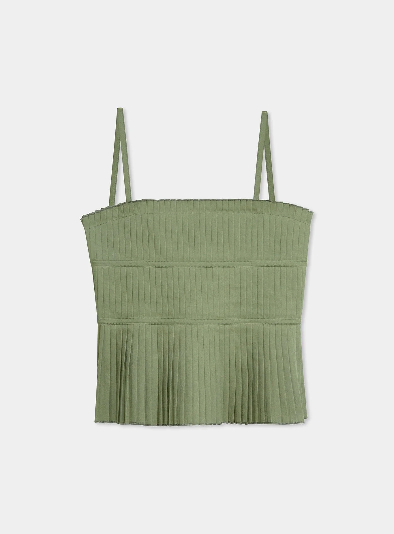 ALMA KHAKI TOP - Image 4