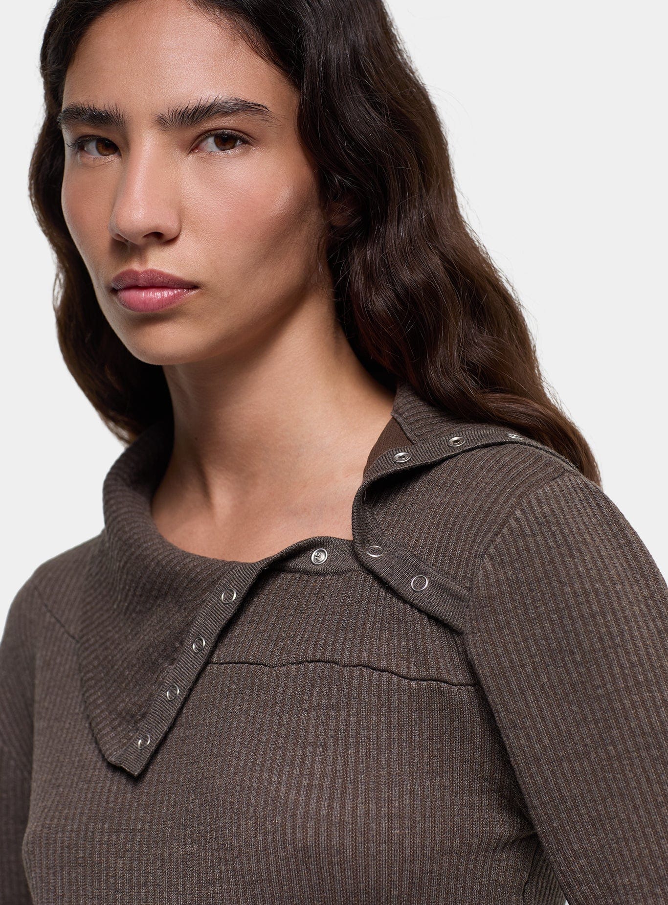 ANOUK GREY SHORT DRESS - Image 5