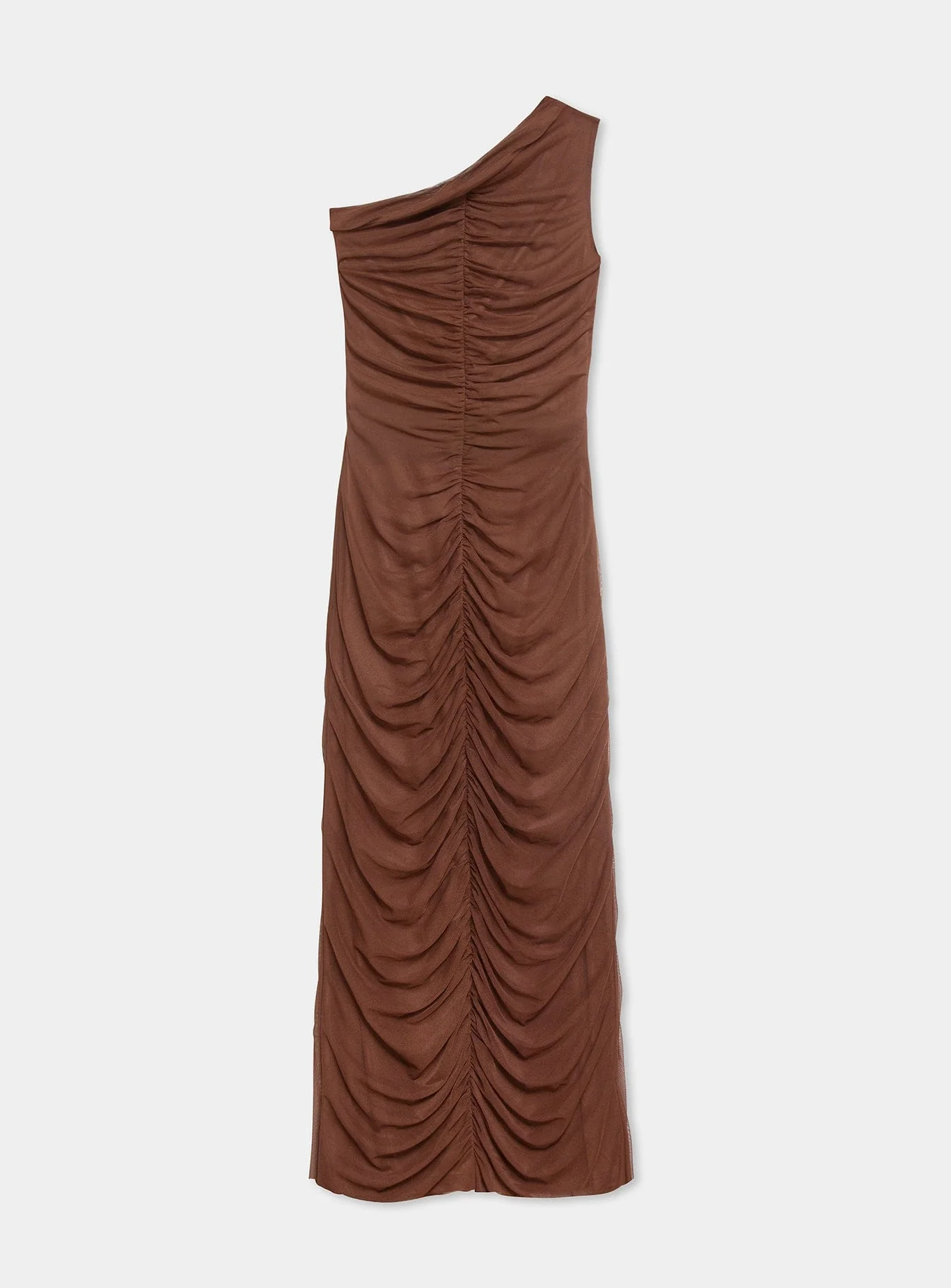 ARLES BROWN MIDI DRESS - Image 5