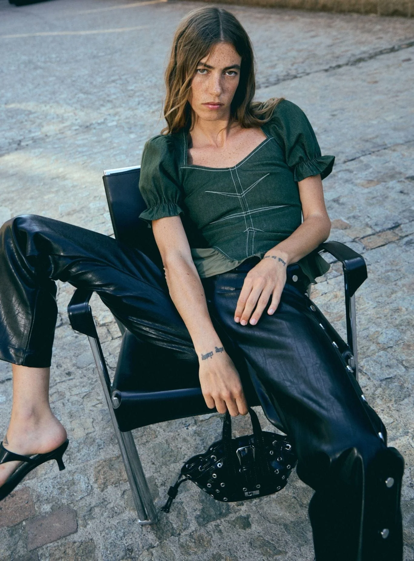 BLONDIE BLACK PANTS - Image 2