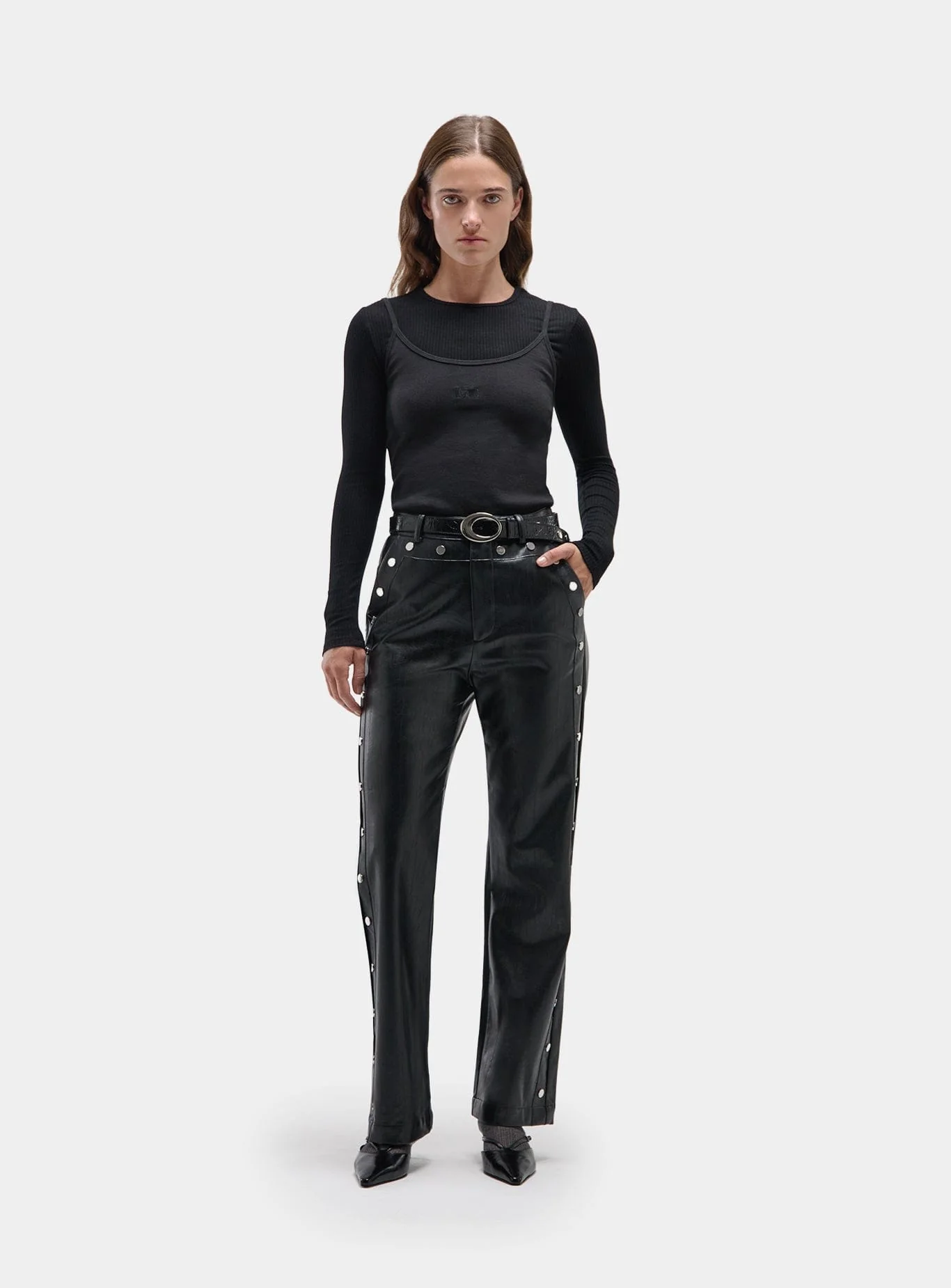BLONDIE BLACK PANTS - Image 3
