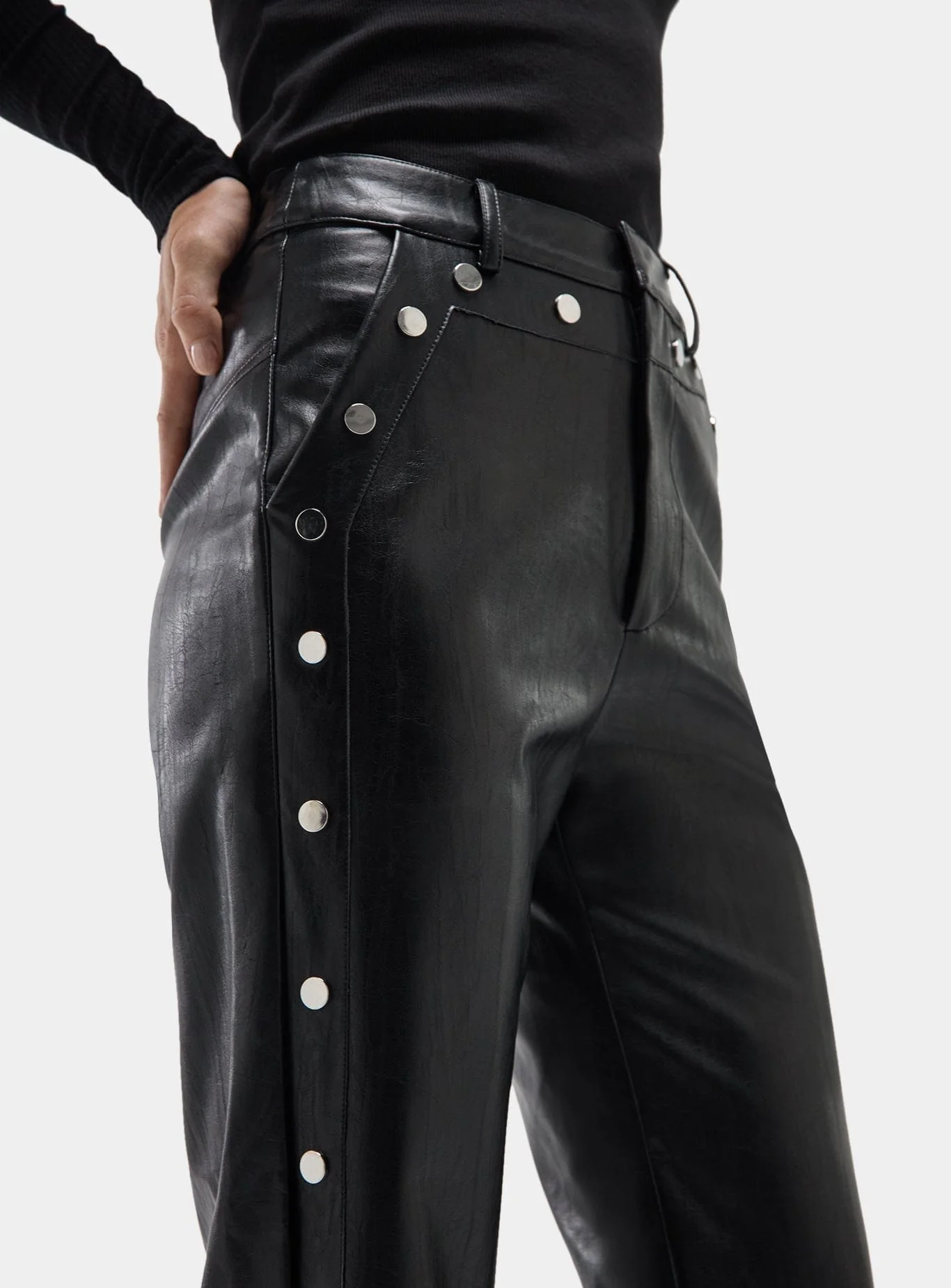 BLONDIE BLACK PANTS - Image 5