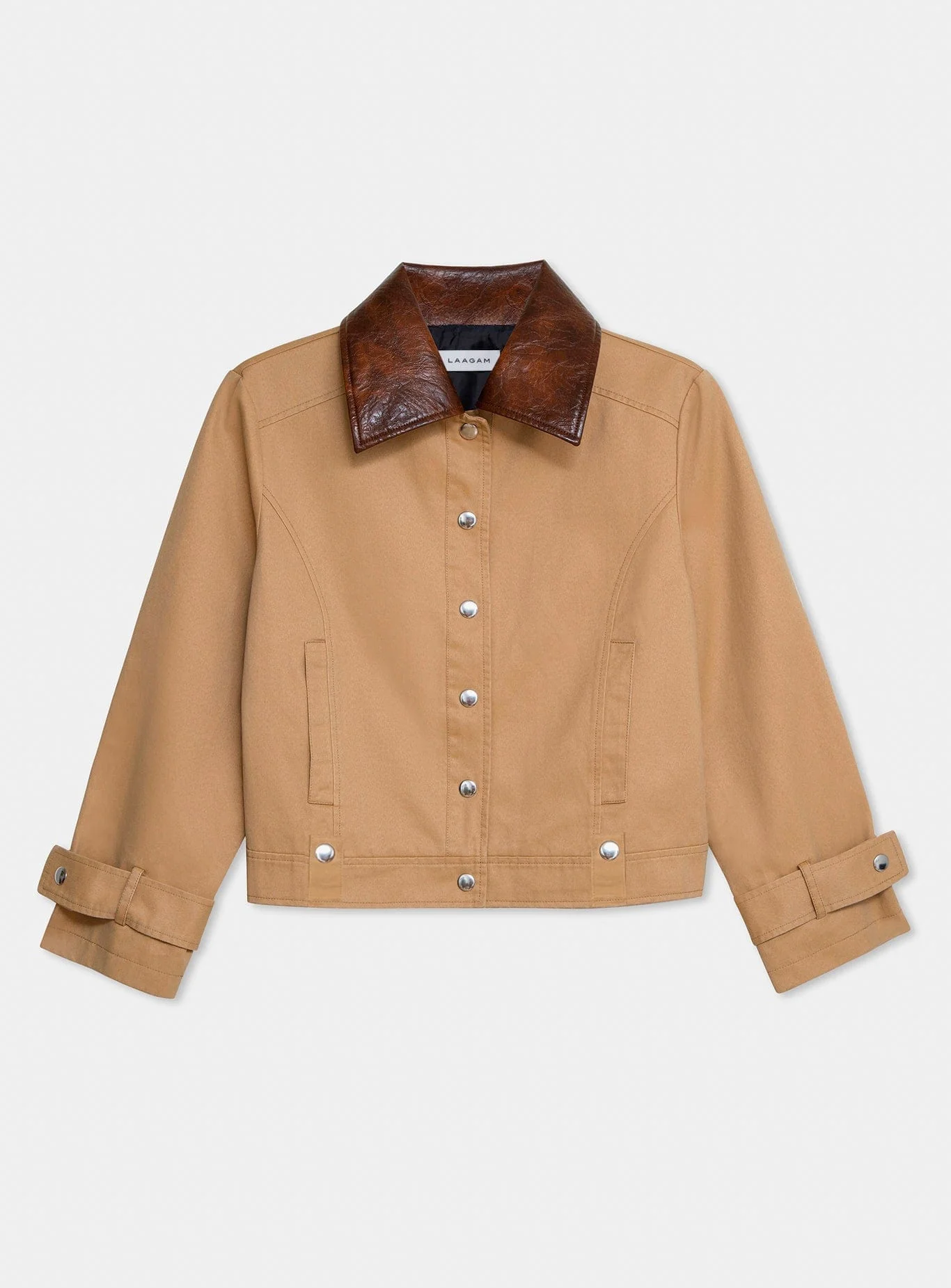 BRAIDY BEIGE JACKET - Image 4