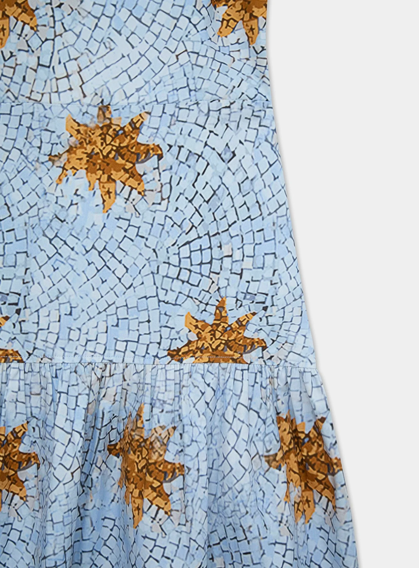 CAELI BLUE MIDI DRESS - Image 5
