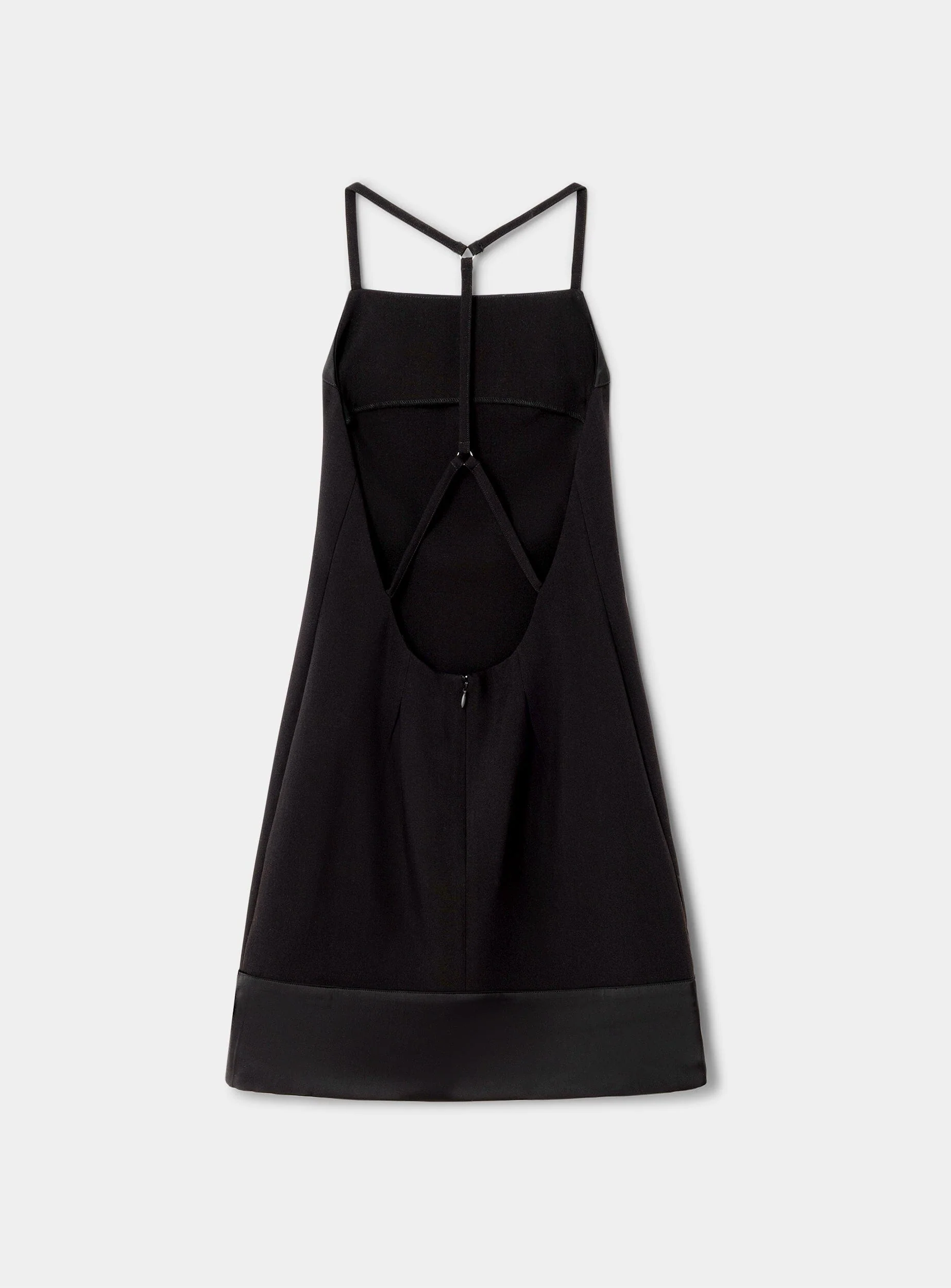 CALINA BLACK SHORT DRESS - Image 5