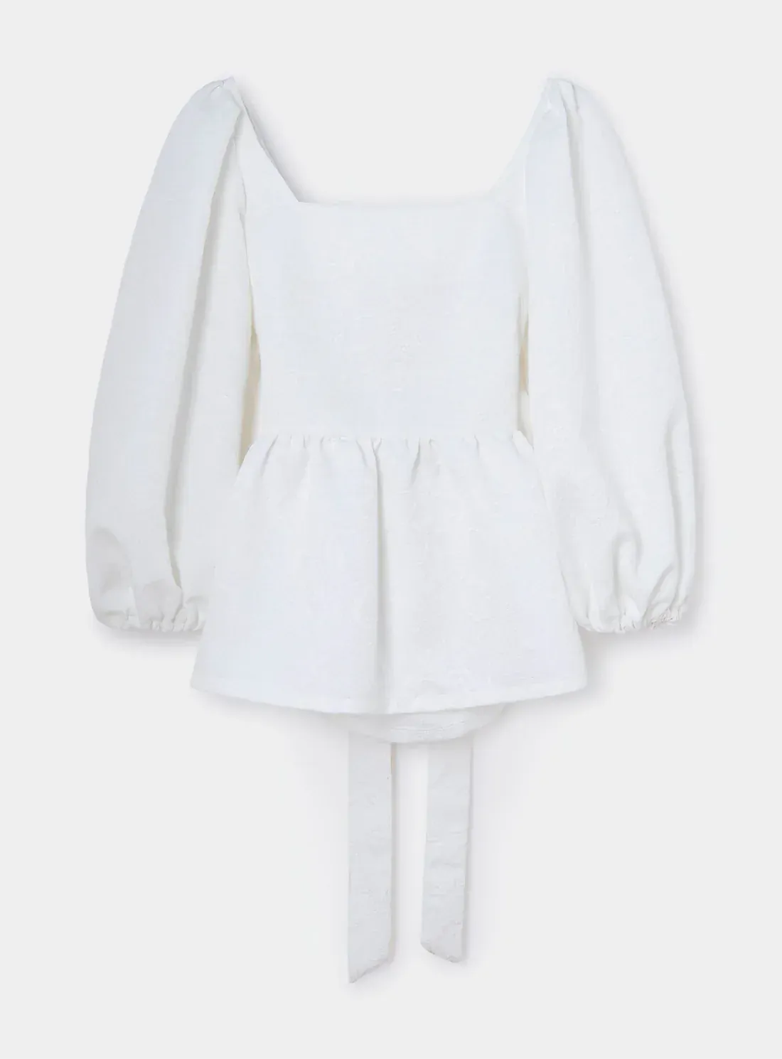 CECILE WHITE BLOUSE - Image 4