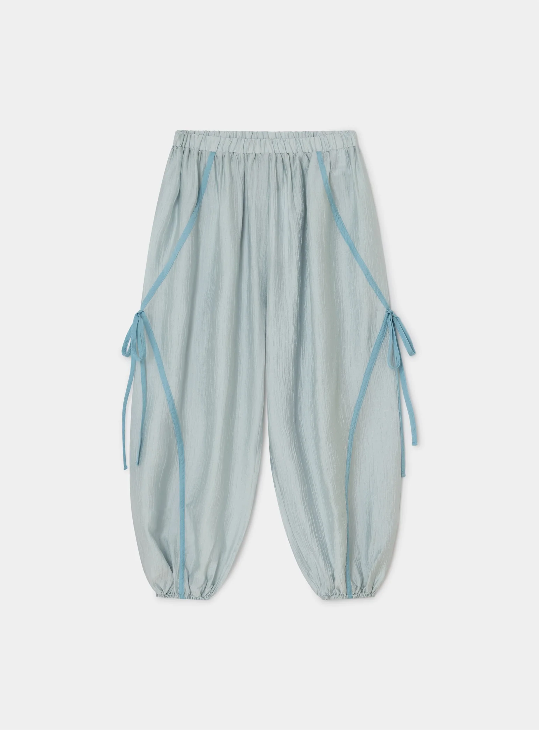 CLOVE BLUE BALLOON PANTS - Image 5