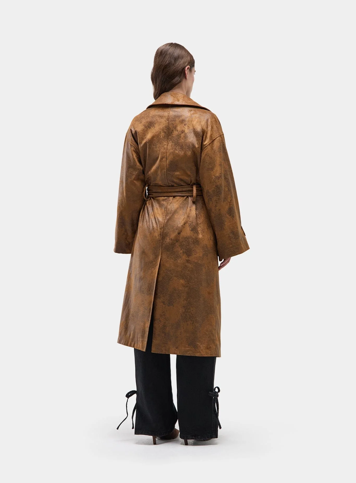 COBRA BROWN TRENCH - Image 2
