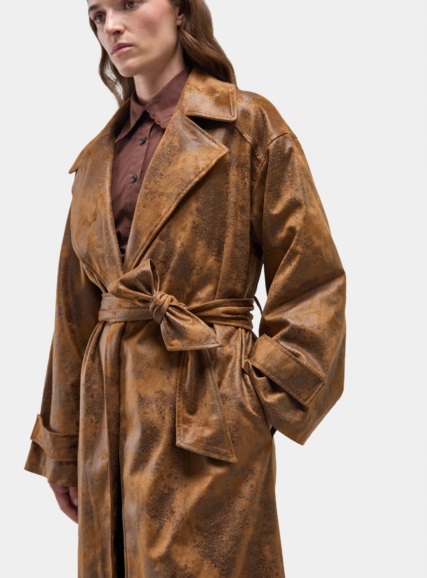 COBRA BROWN TRENCH - Image 3