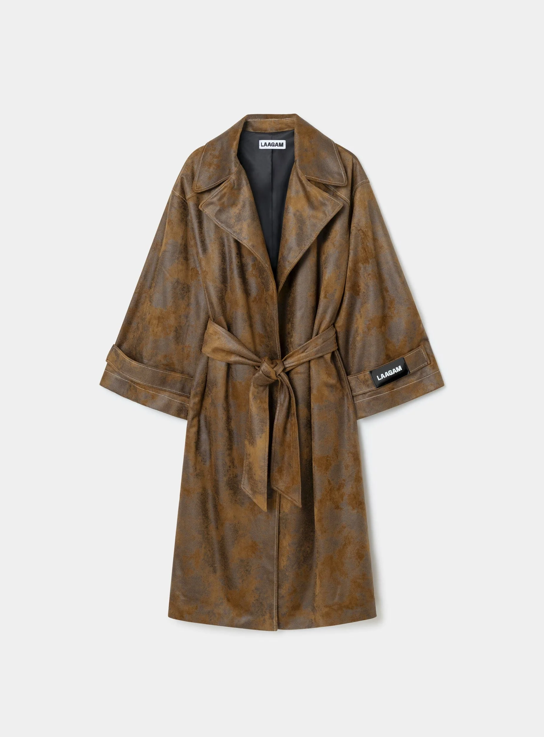 COBRA BROWN TRENCH - Image 4