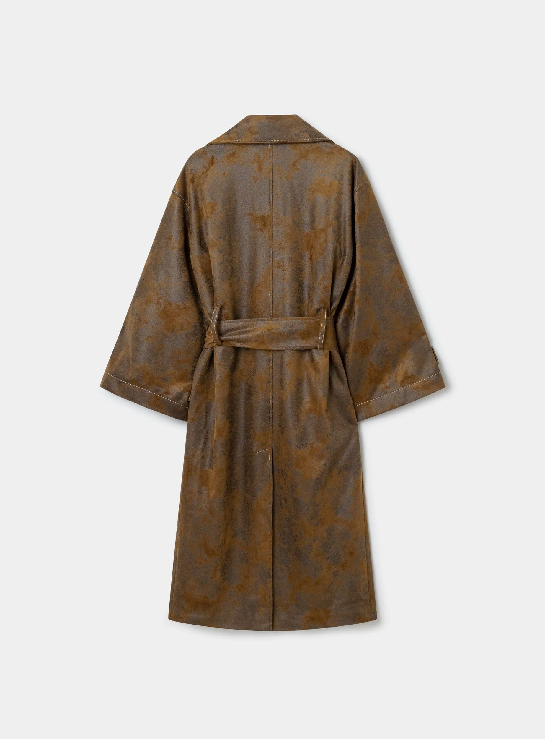 COBRA BROWN TRENCH - Image 5