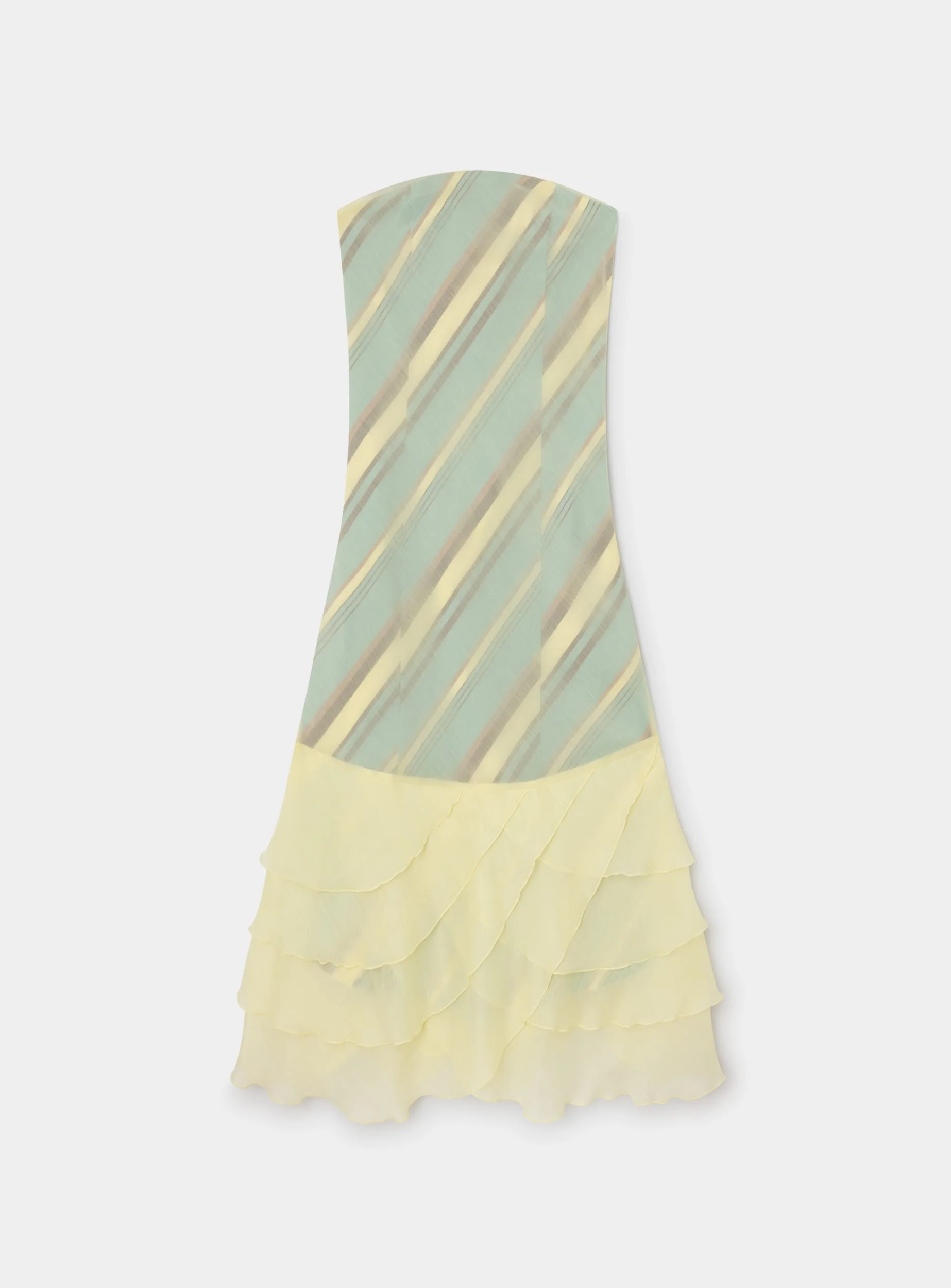 CRETA BUTTER MIDI DRESS - Image 5