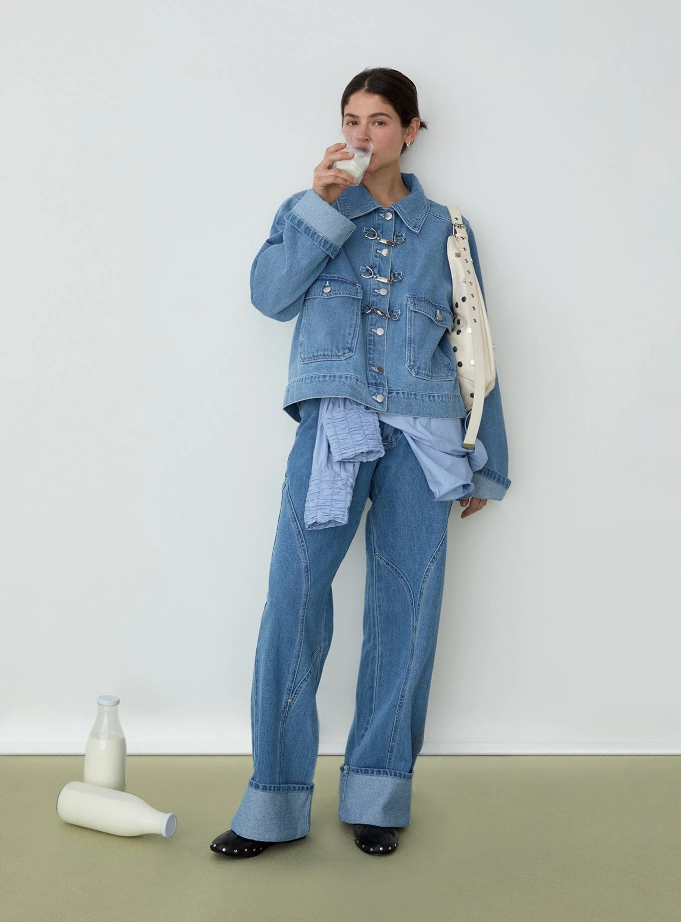 DALLAS DENIM LIGHT BLUE JEANS - Image 4
