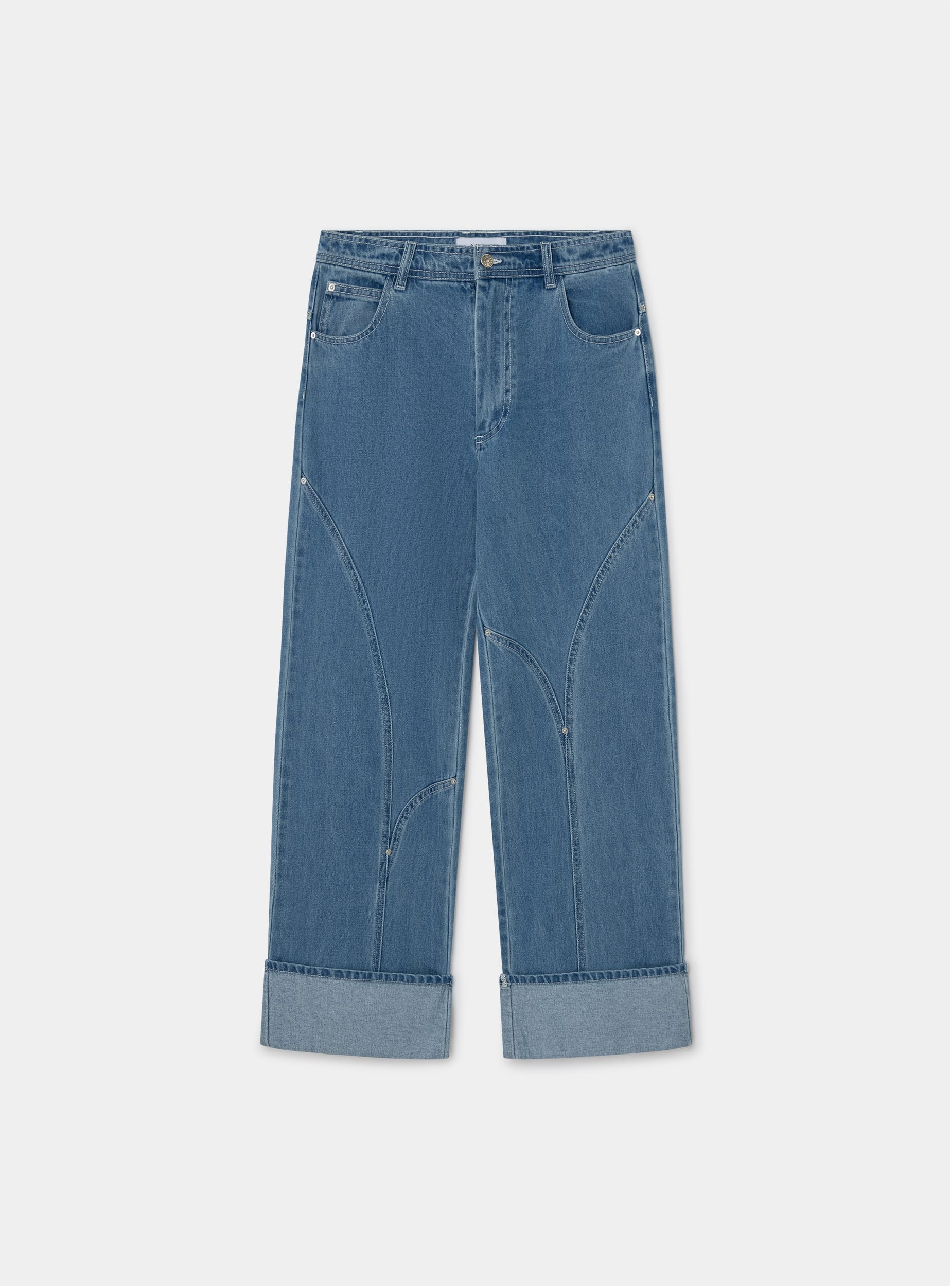 DALLAS DENIM LIGHT BLUE JEANS - Image 5