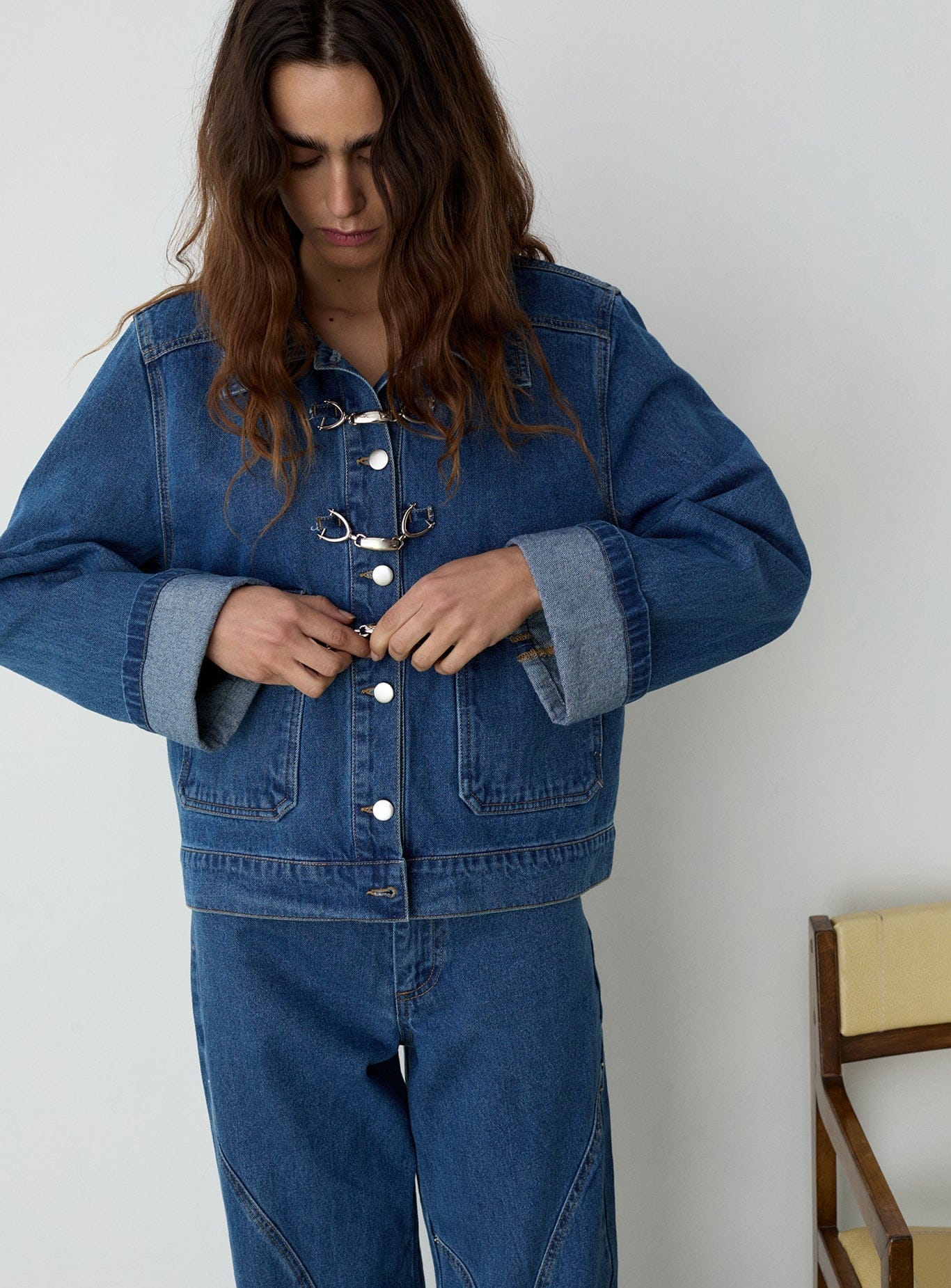 DALSTON INDIGO DENIM JACKET - Image 5
