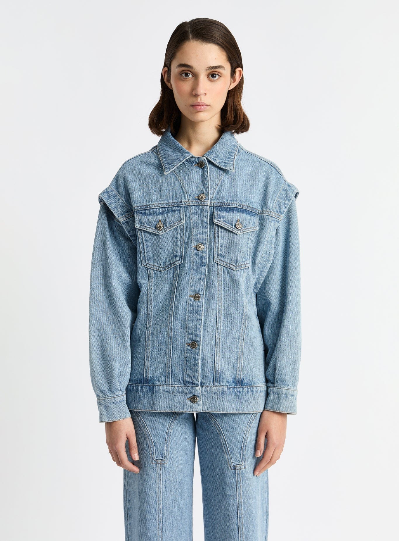 DE-NIMES LIGHT JACKET - Image 2