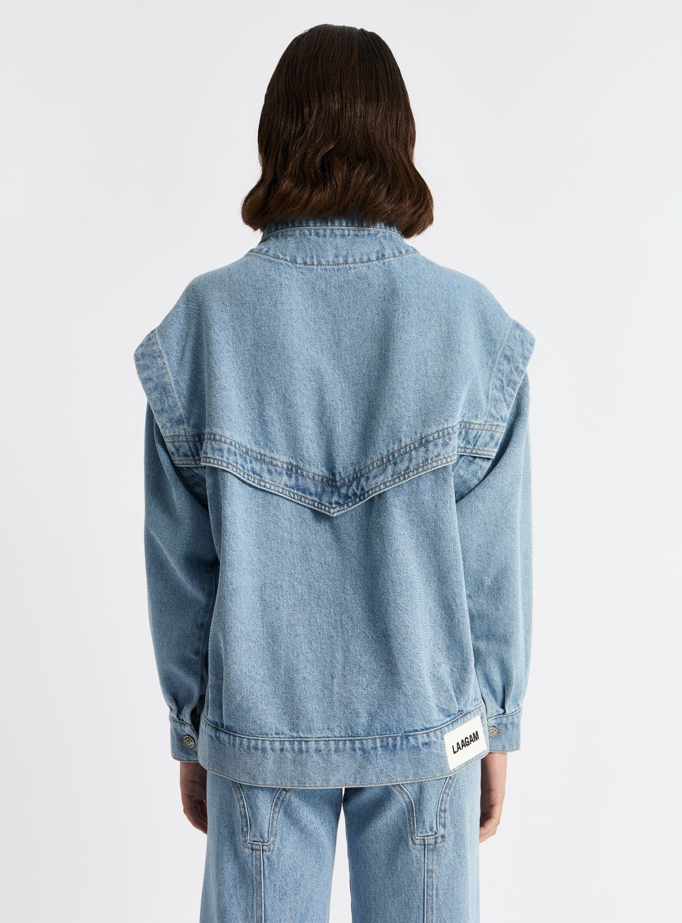 DE-NIMES LIGHT JACKET - Image 3