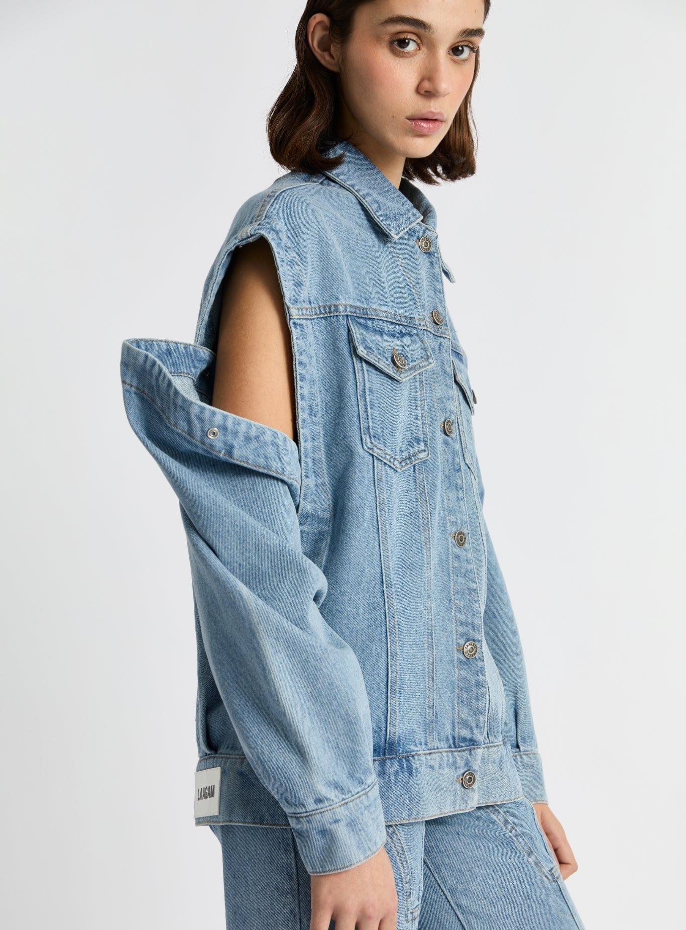 DE-NIMES LIGHT JACKET - Image 5