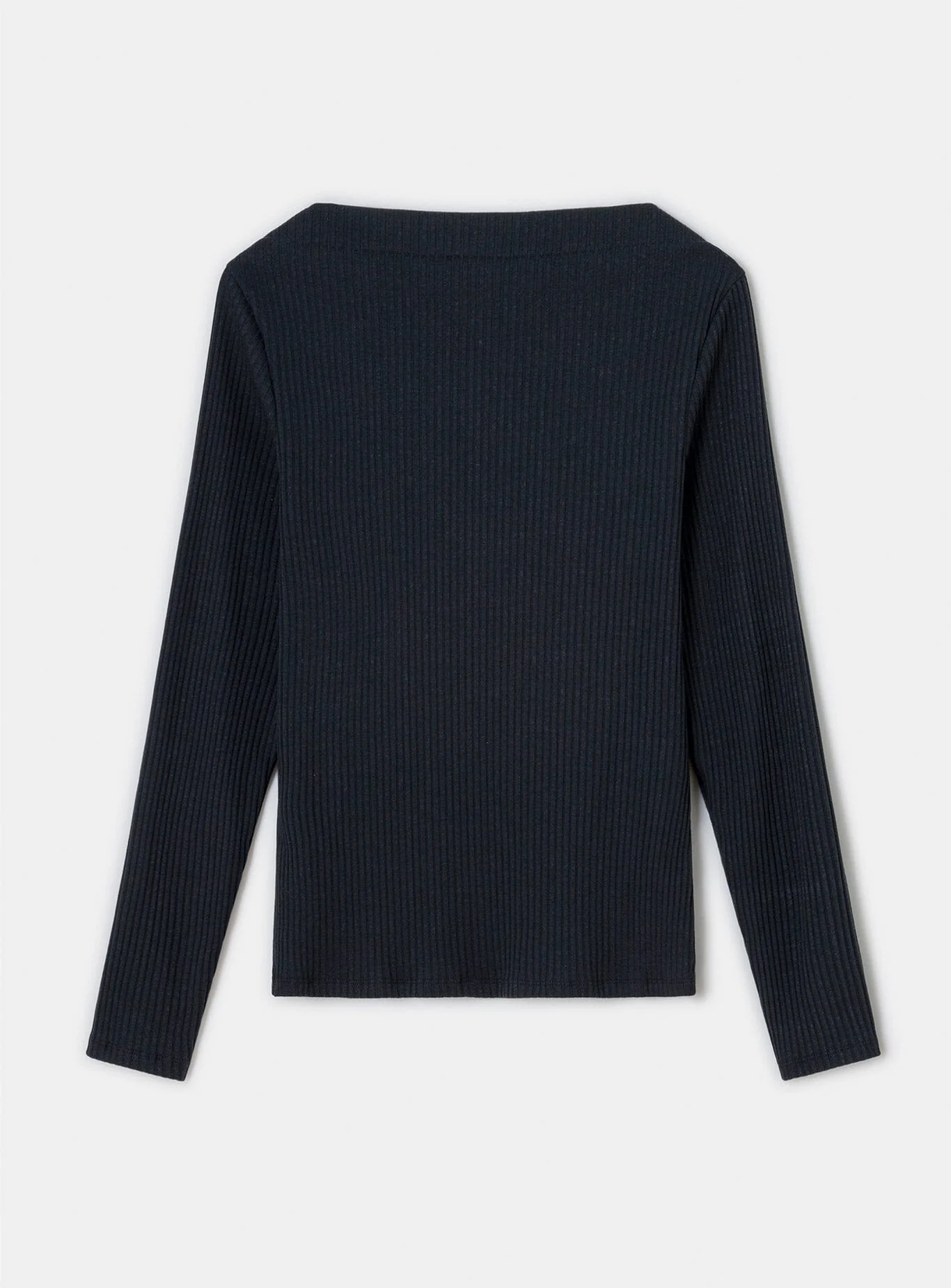 EMORY BLACK LONGSLEEVE T-SHIRT - Image 3