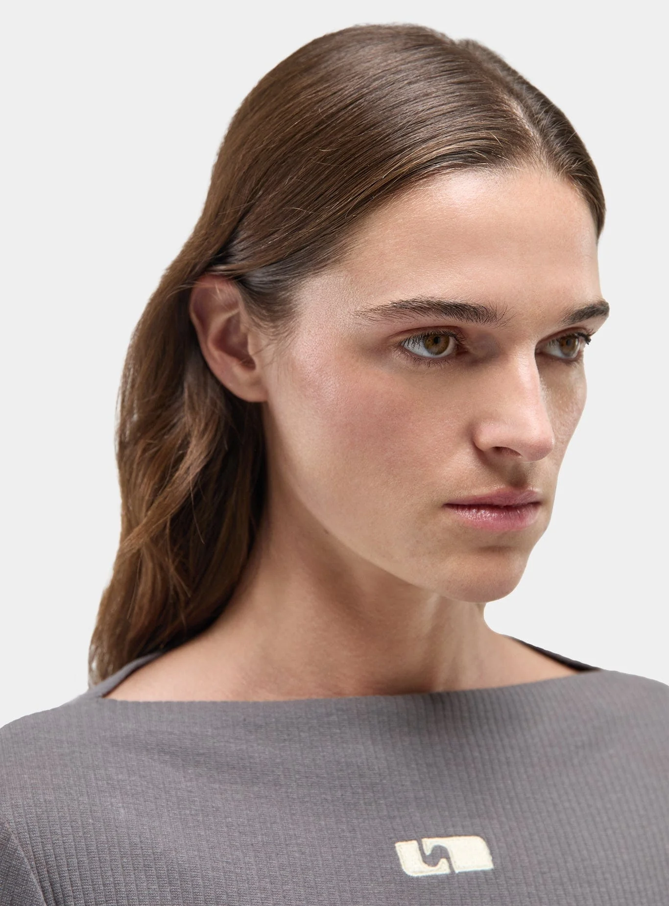 EMORY GREY LONG SLEEVE T-SHIRT - Image 4