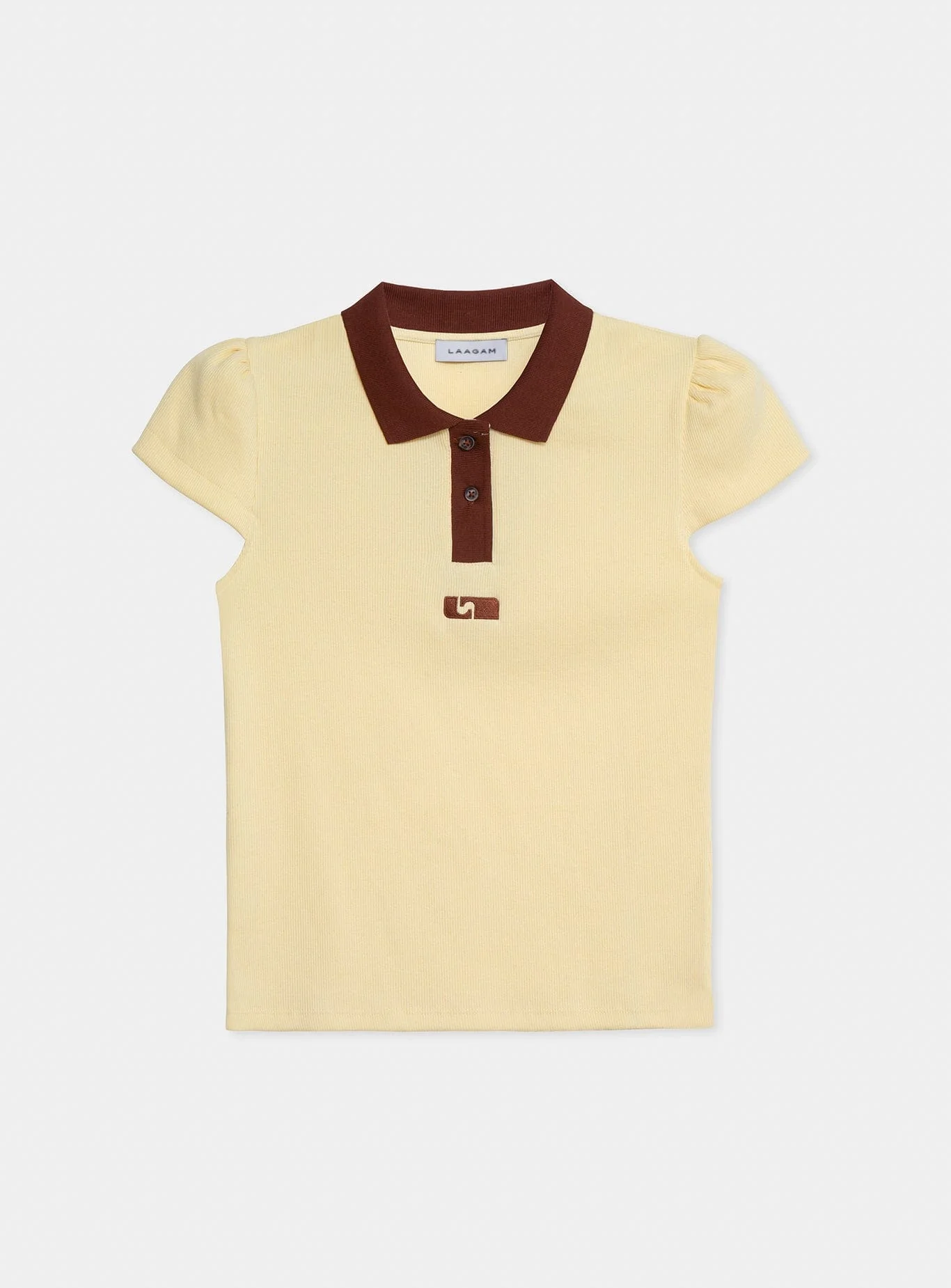 ERYA BUTTER POLO T-SHIRT - Image 3