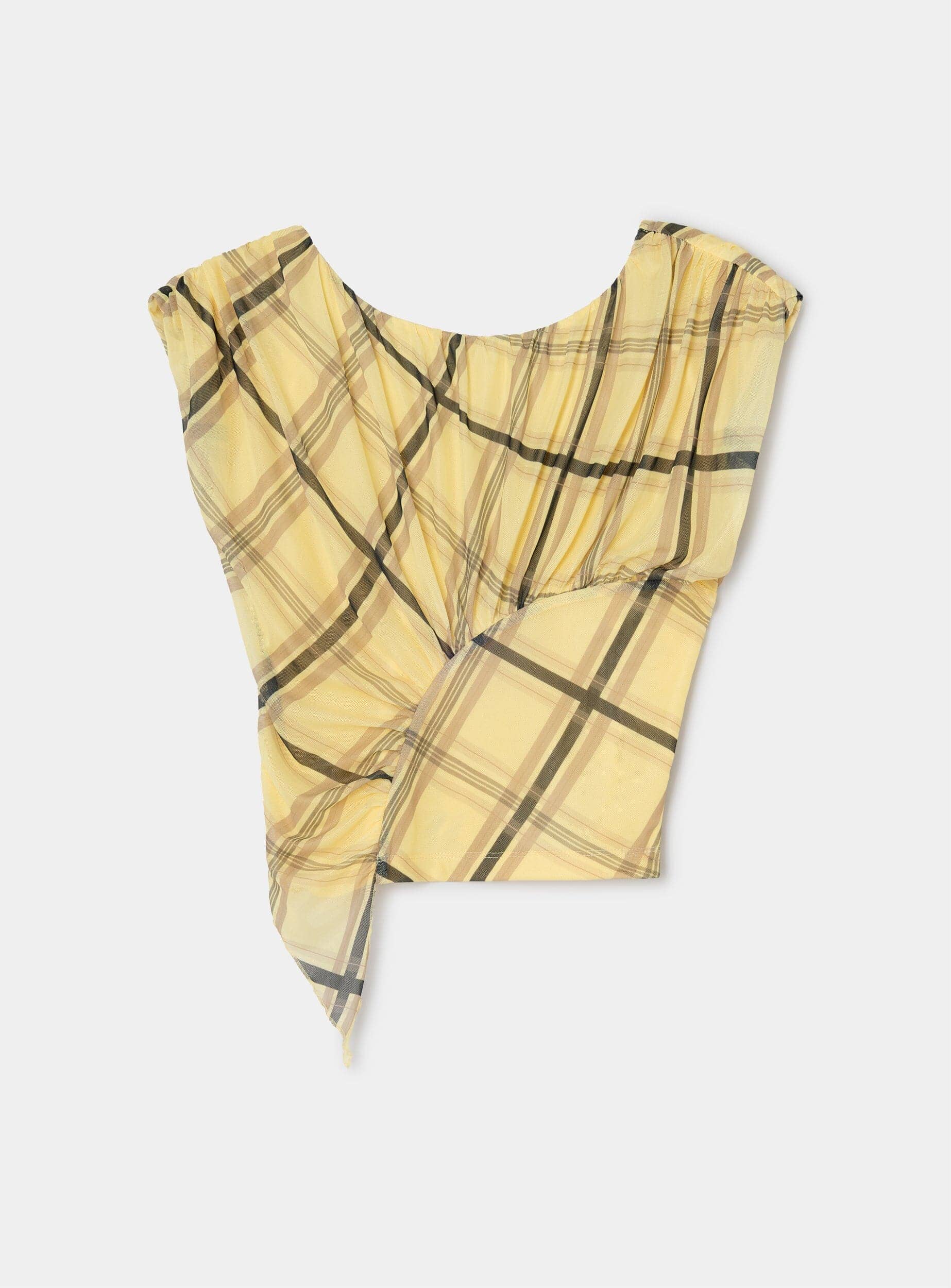 GEMINI BUTTER DRAPED TOP - Image 4