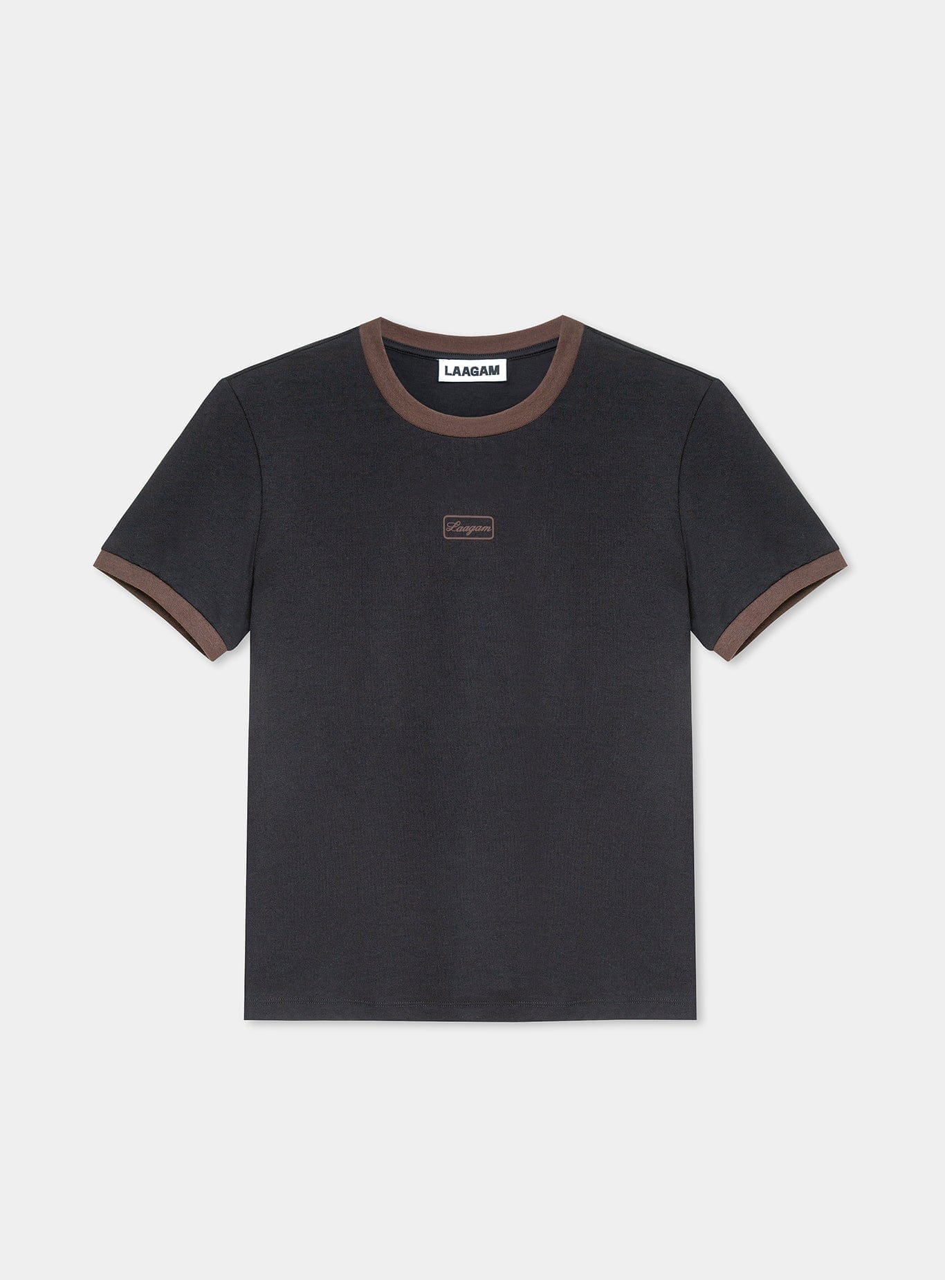 HERA BLACK LOGO T-SHIRT