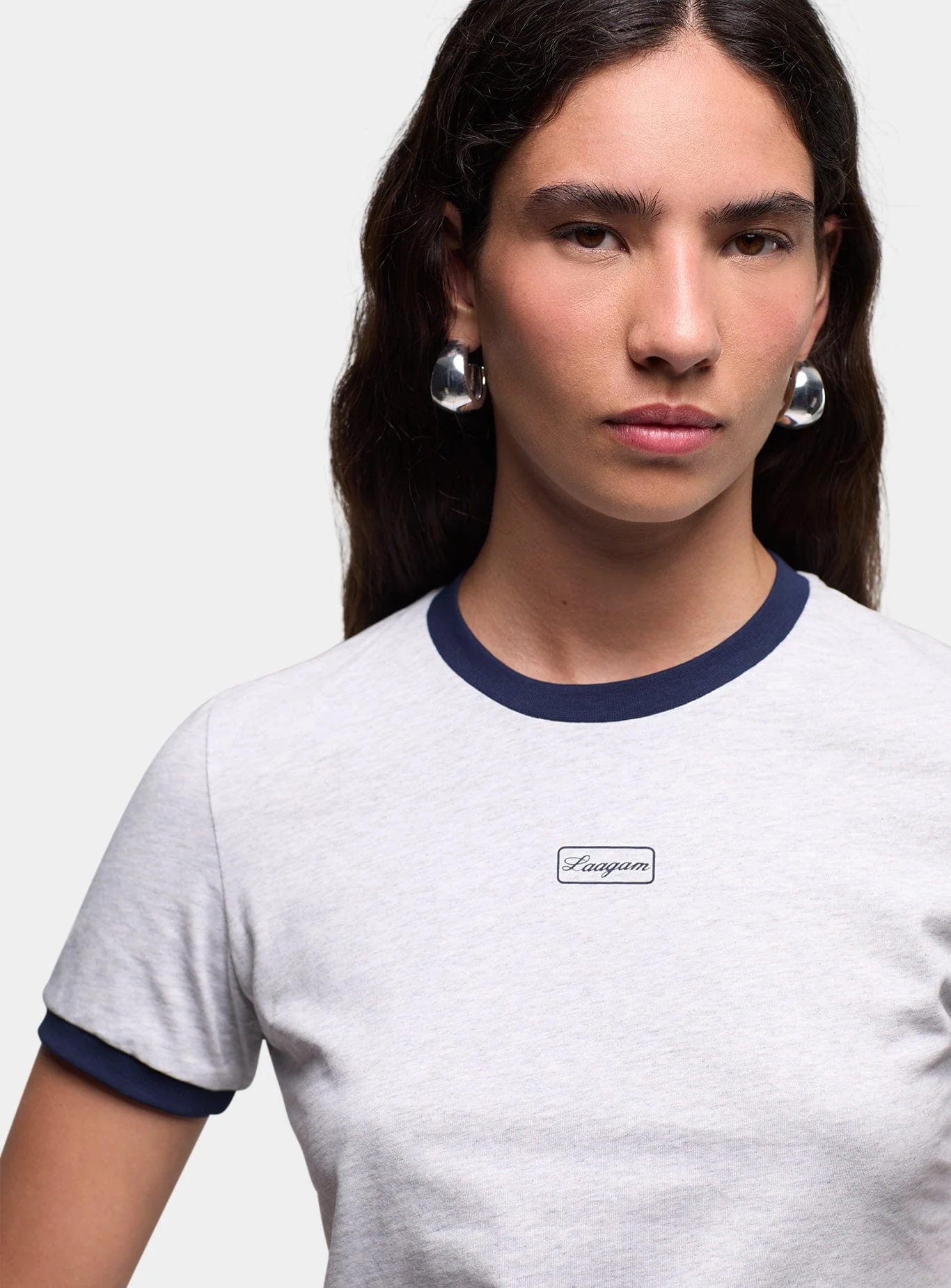 HERA GREY LOGO T-SHIRT - Image 5