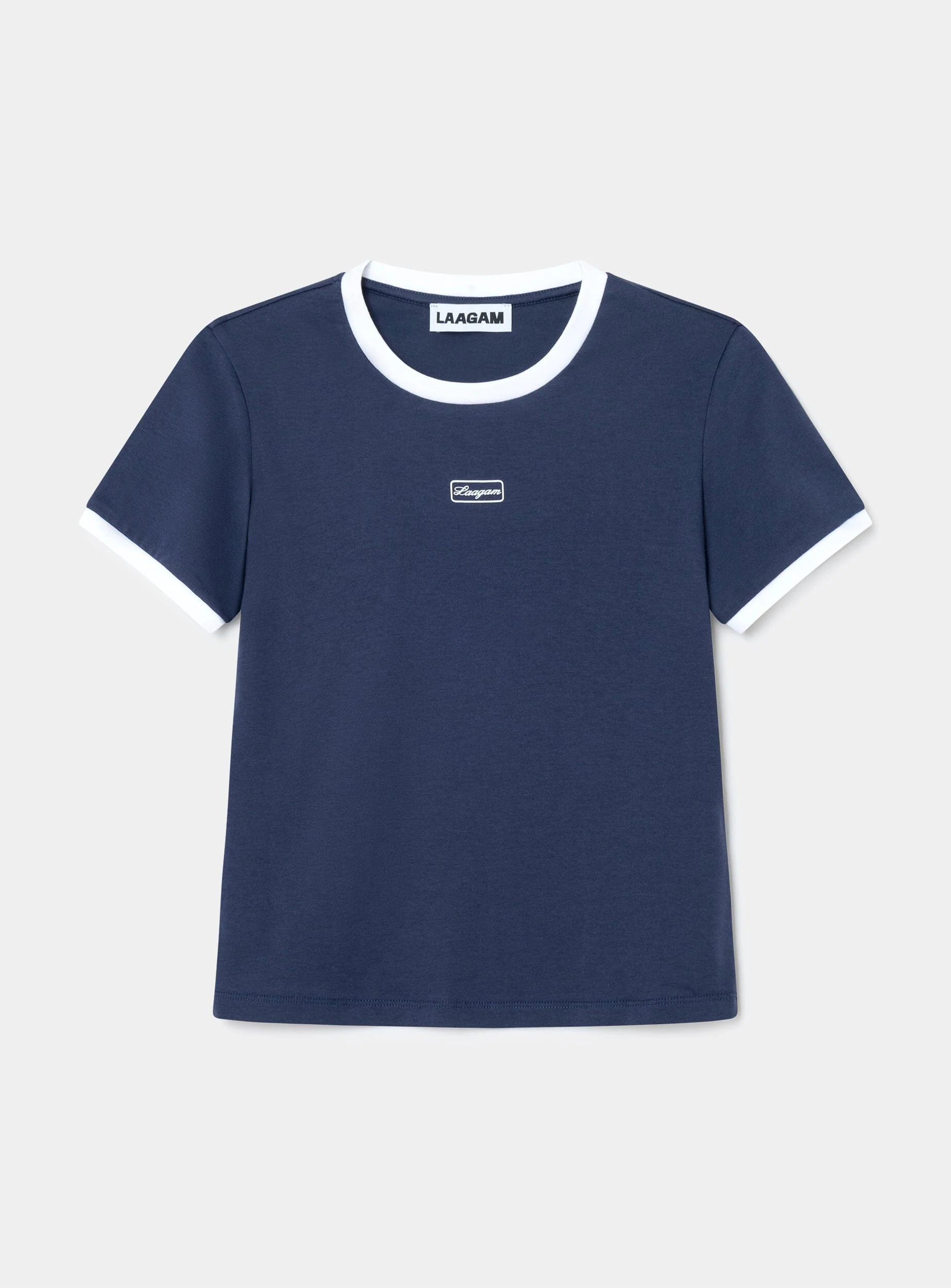 HERA NAVY LOGO T-SHIRT - Image 4