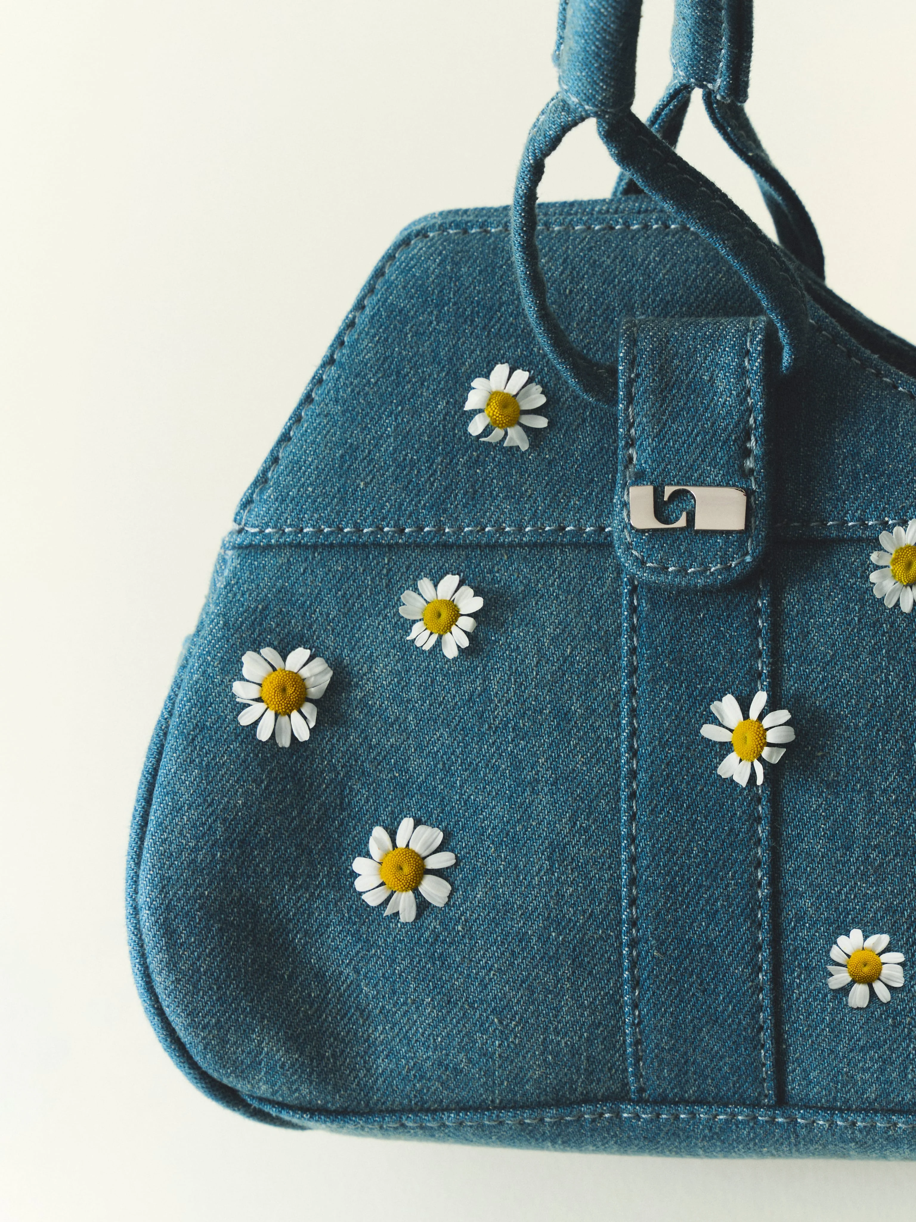 JANE DENIM BAG - Image 3