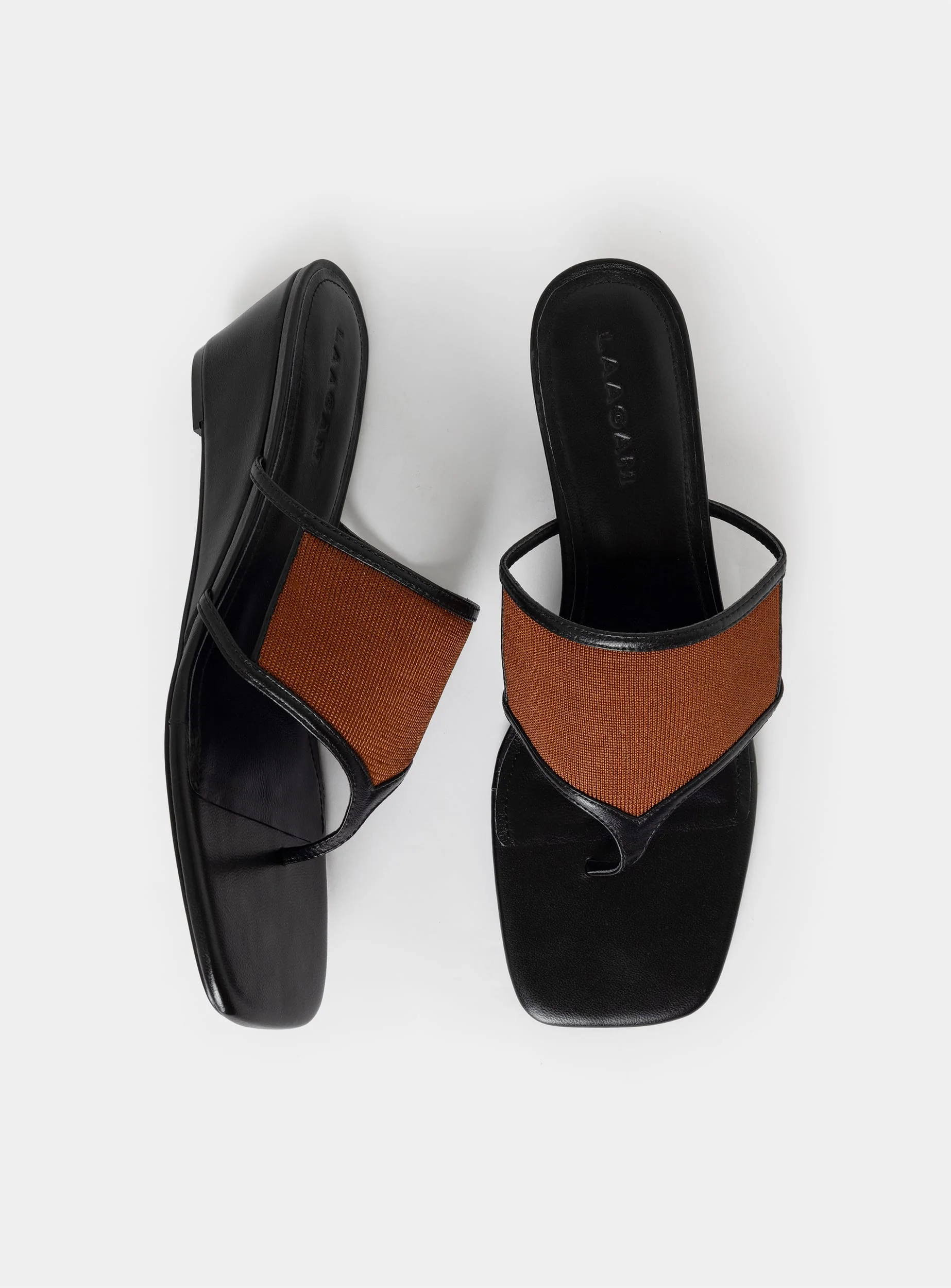 JOLIE BLACK MULES - Image 5