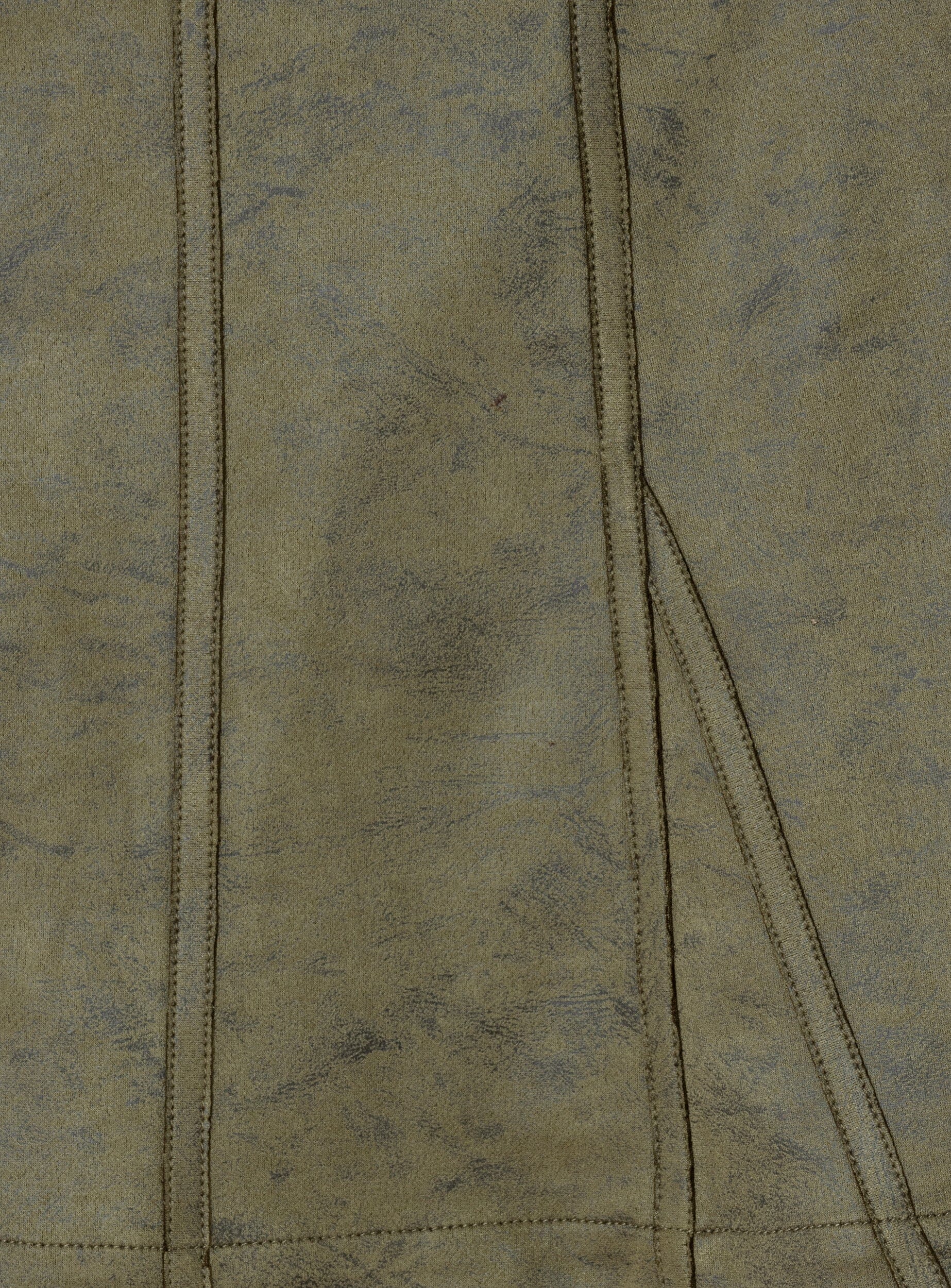 JUDY KHAKI SHORT SKIRT - Image 5