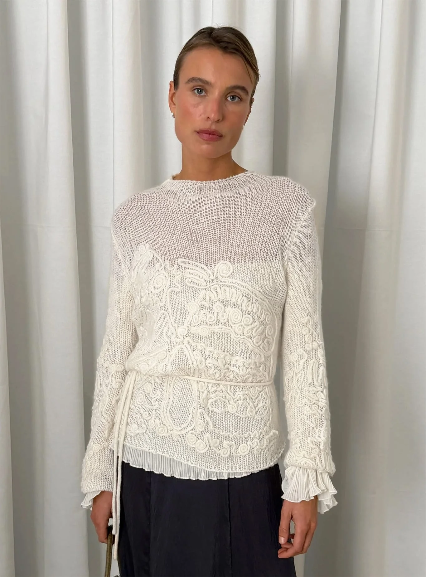 KALEA ECRU KNIT - Image 3