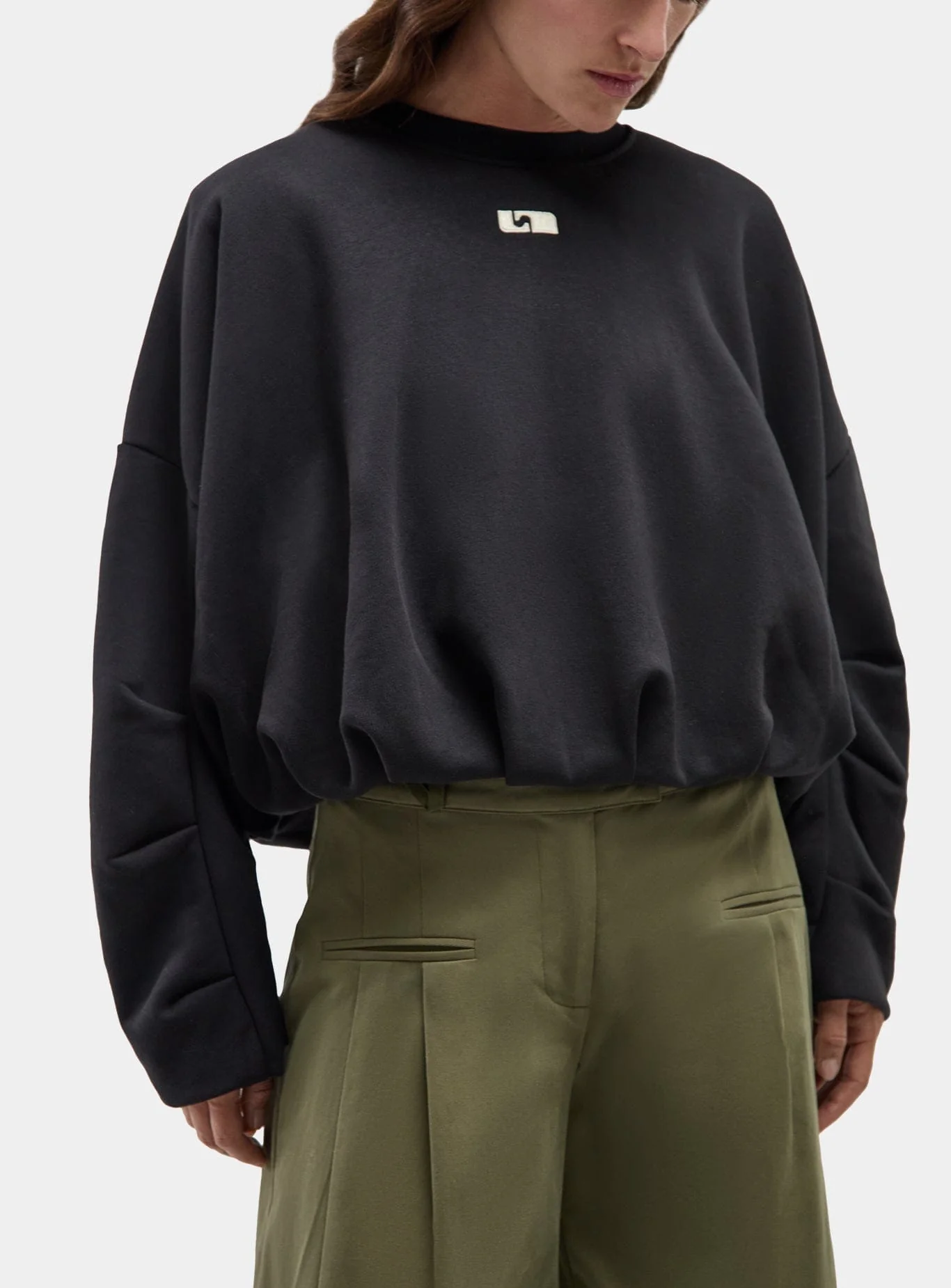 KELLY BLACK SWEATSHIRT - Image 5