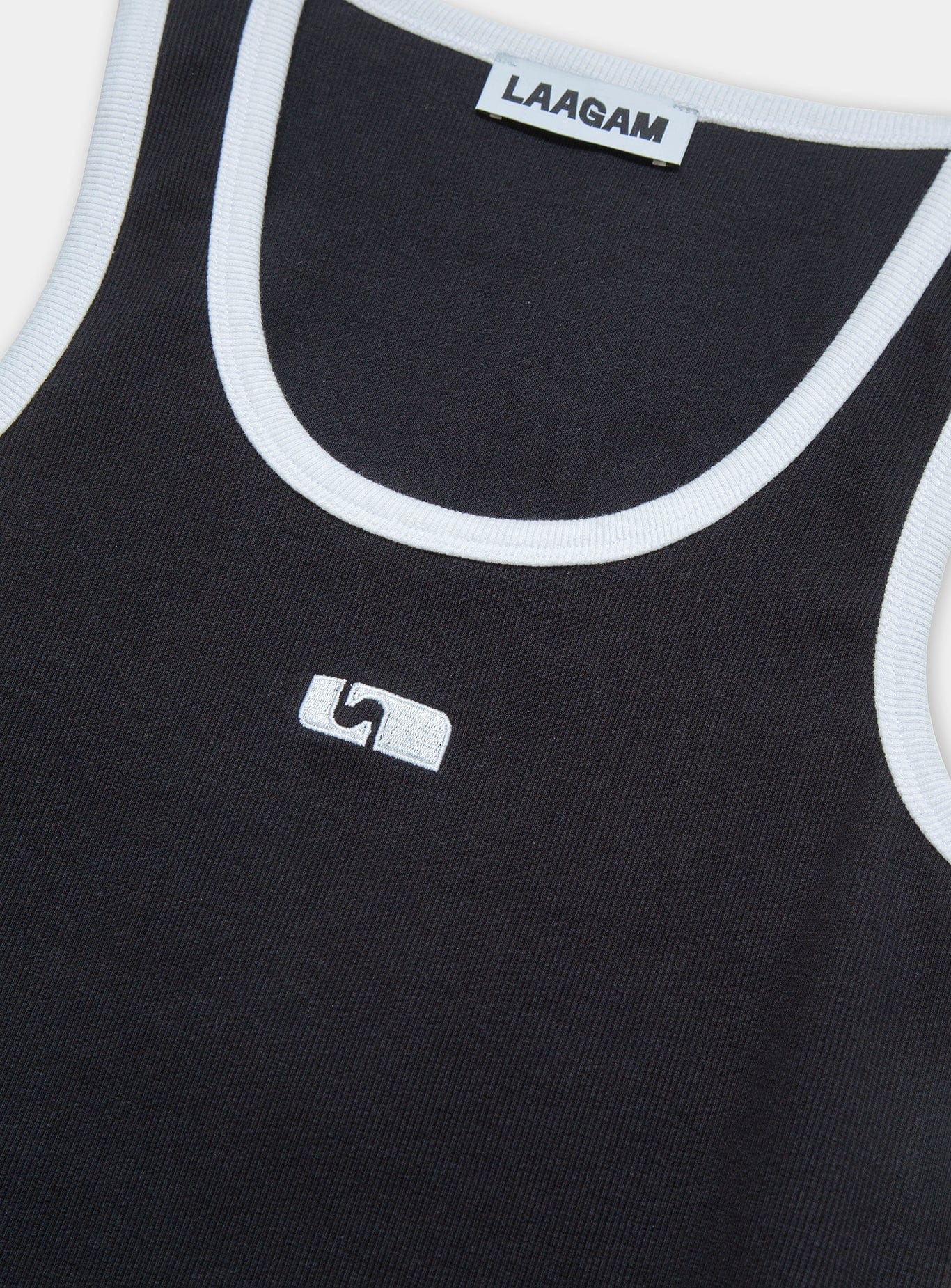 KELSI BLACK TANK TOP - Image 3