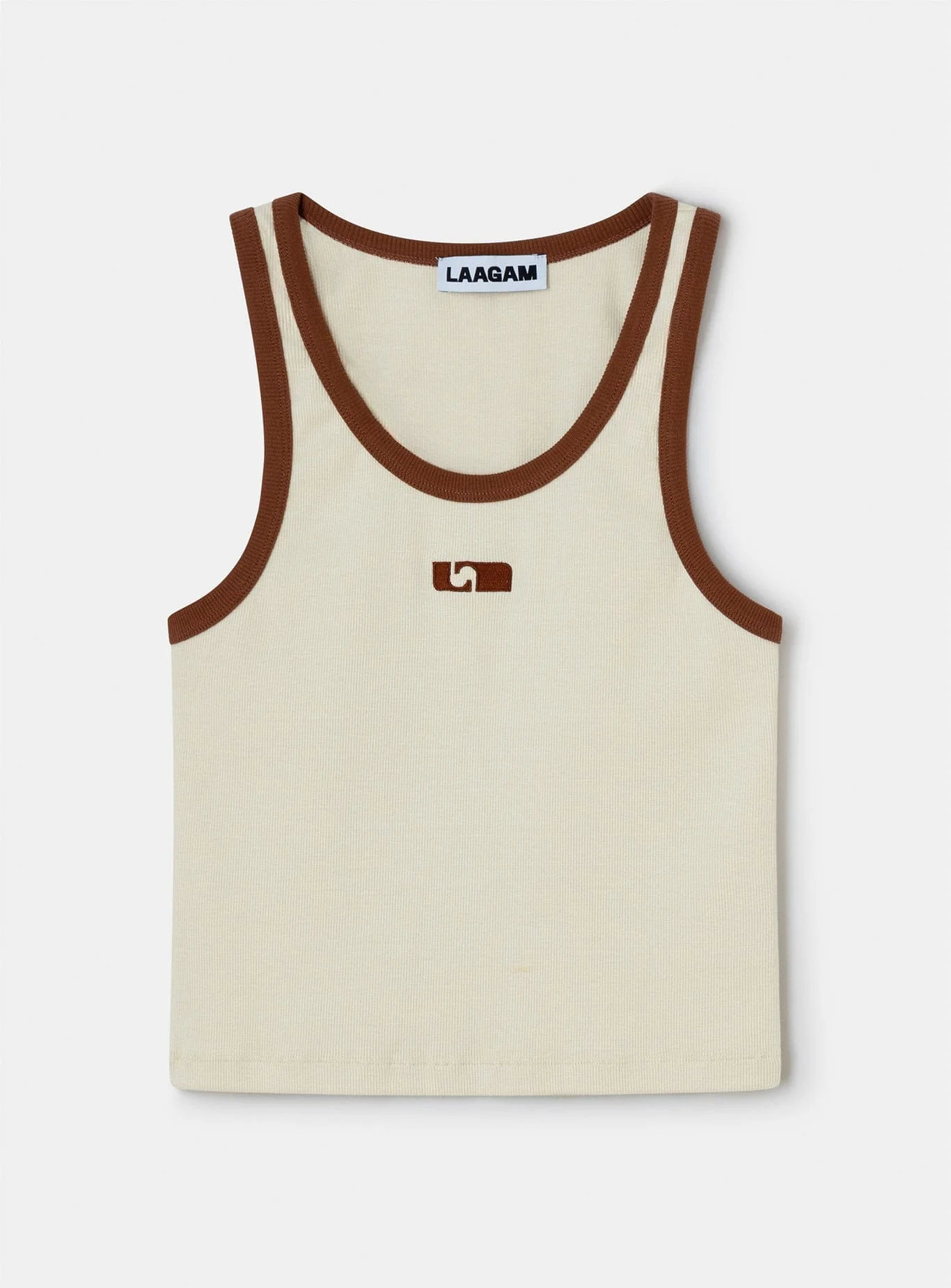 KELSI ECRU TANK TOP