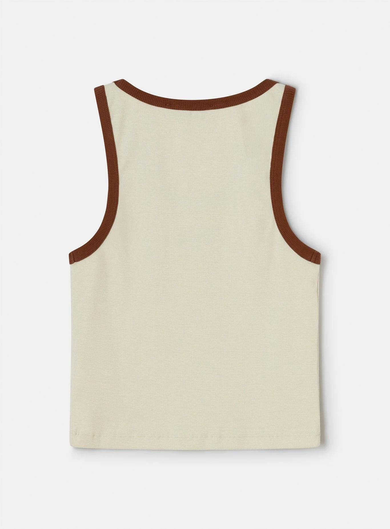 KELSI ECRU TANK TOP - Image 4