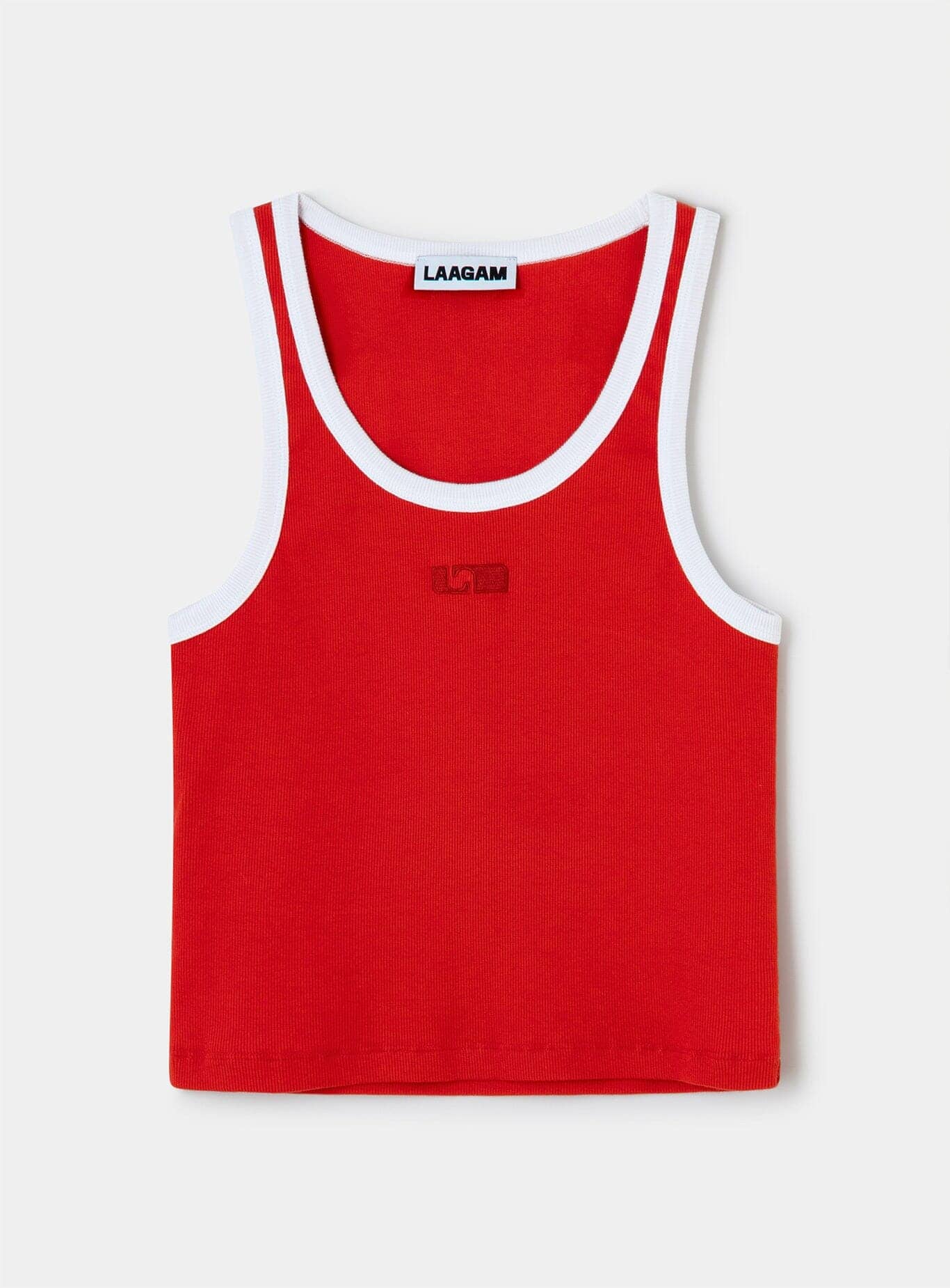 KELSI RED TANK TOP