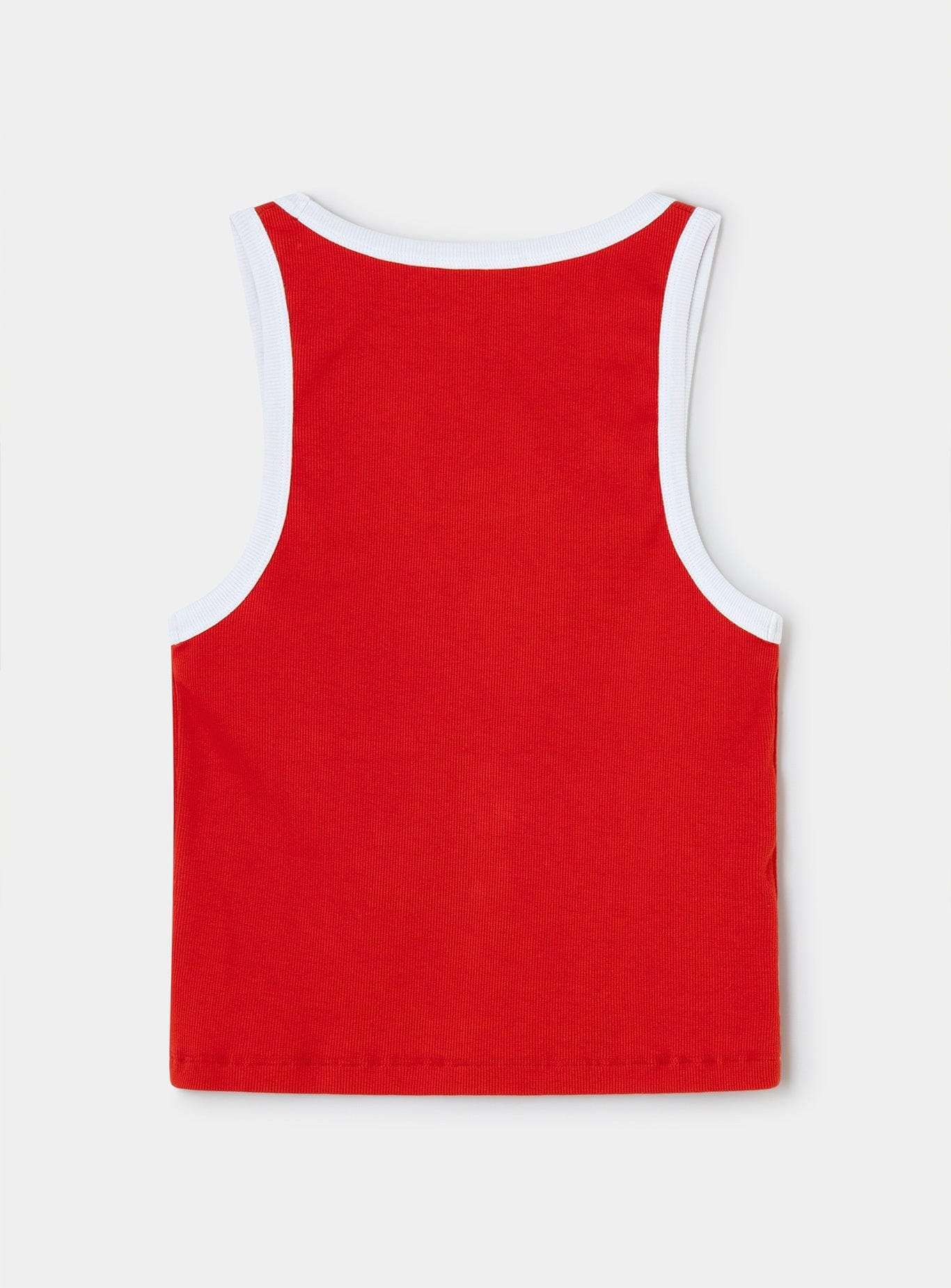 KELSI RED TANK TOP - Image 4