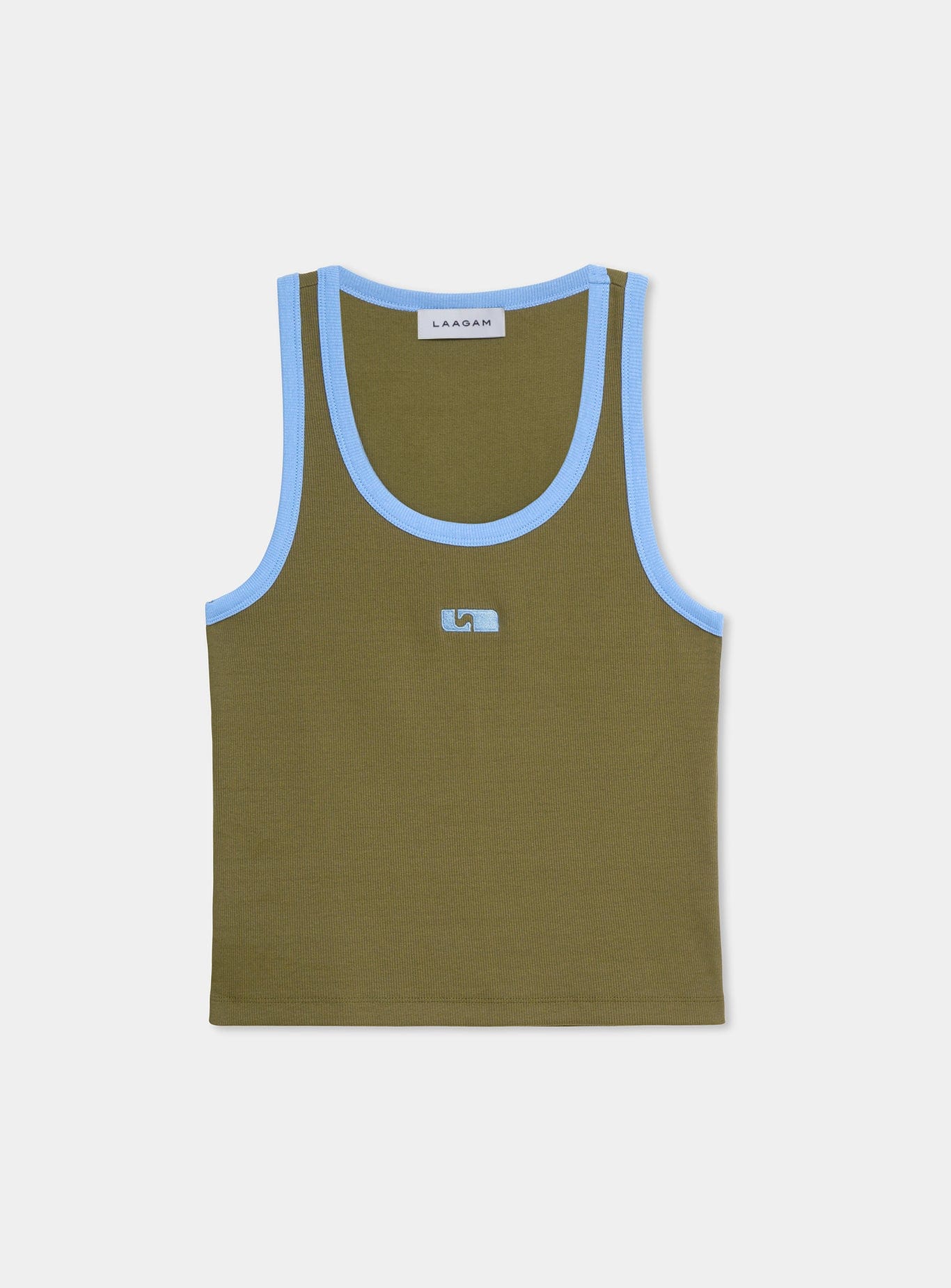 KELSI KHAKI TANK TOP - Image 3