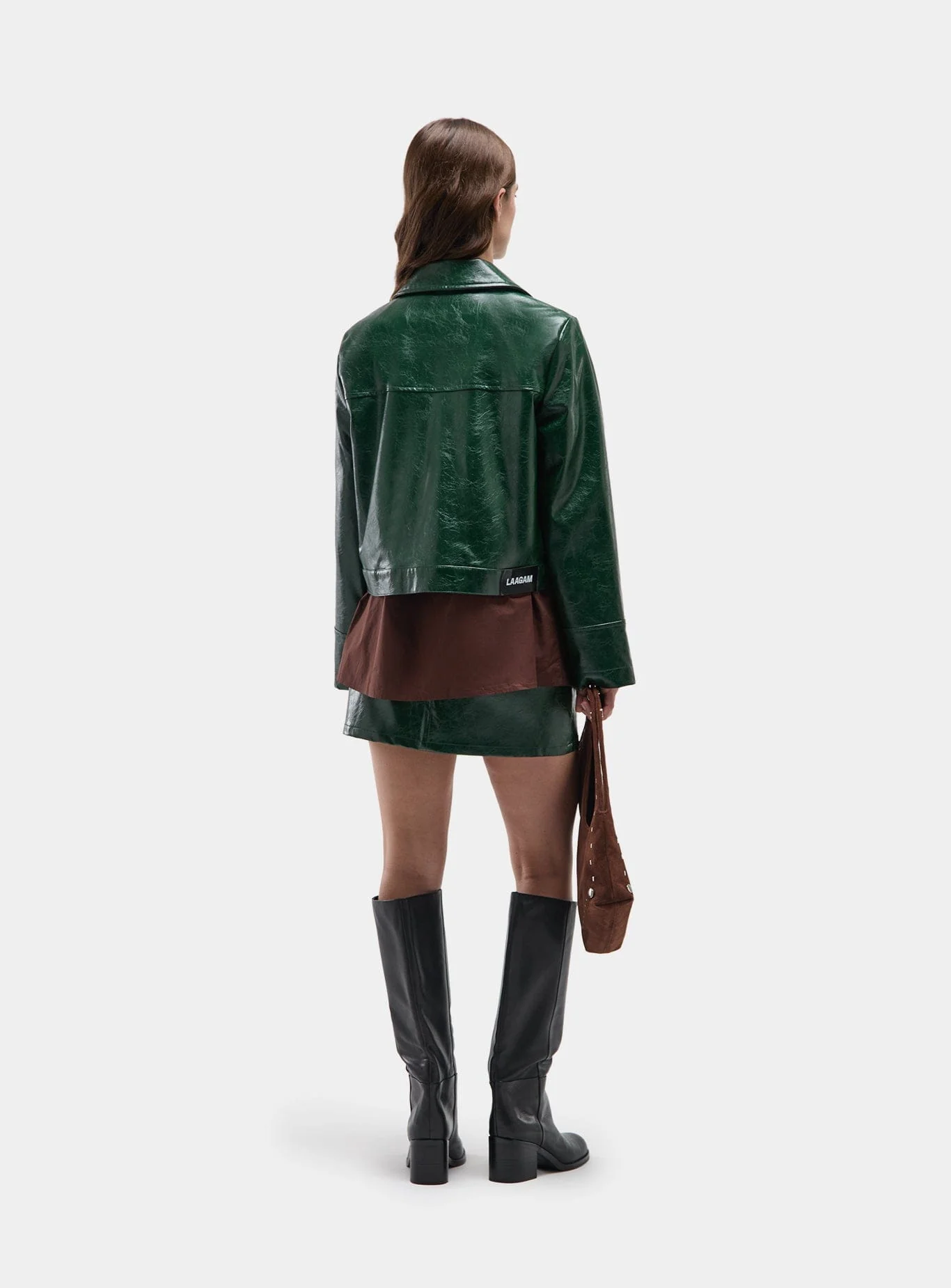 LENA GREEN JACKET - Image 5