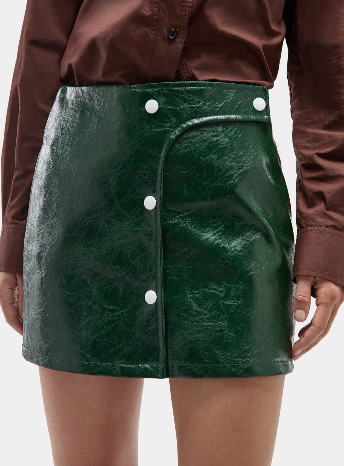 LENA GREEN SKIRT - Image 3