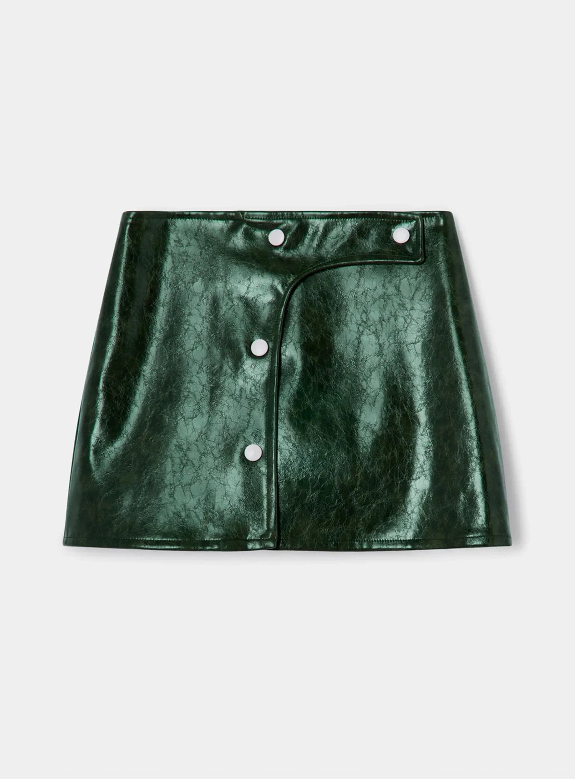 LENA GREEN SKIRT - Image 4