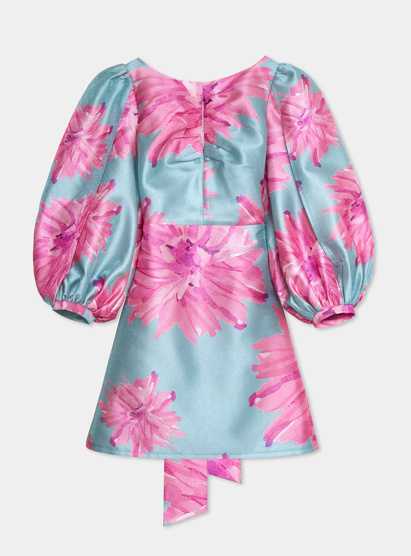 LIZA SOLENE SHORT DRESS - Image 4