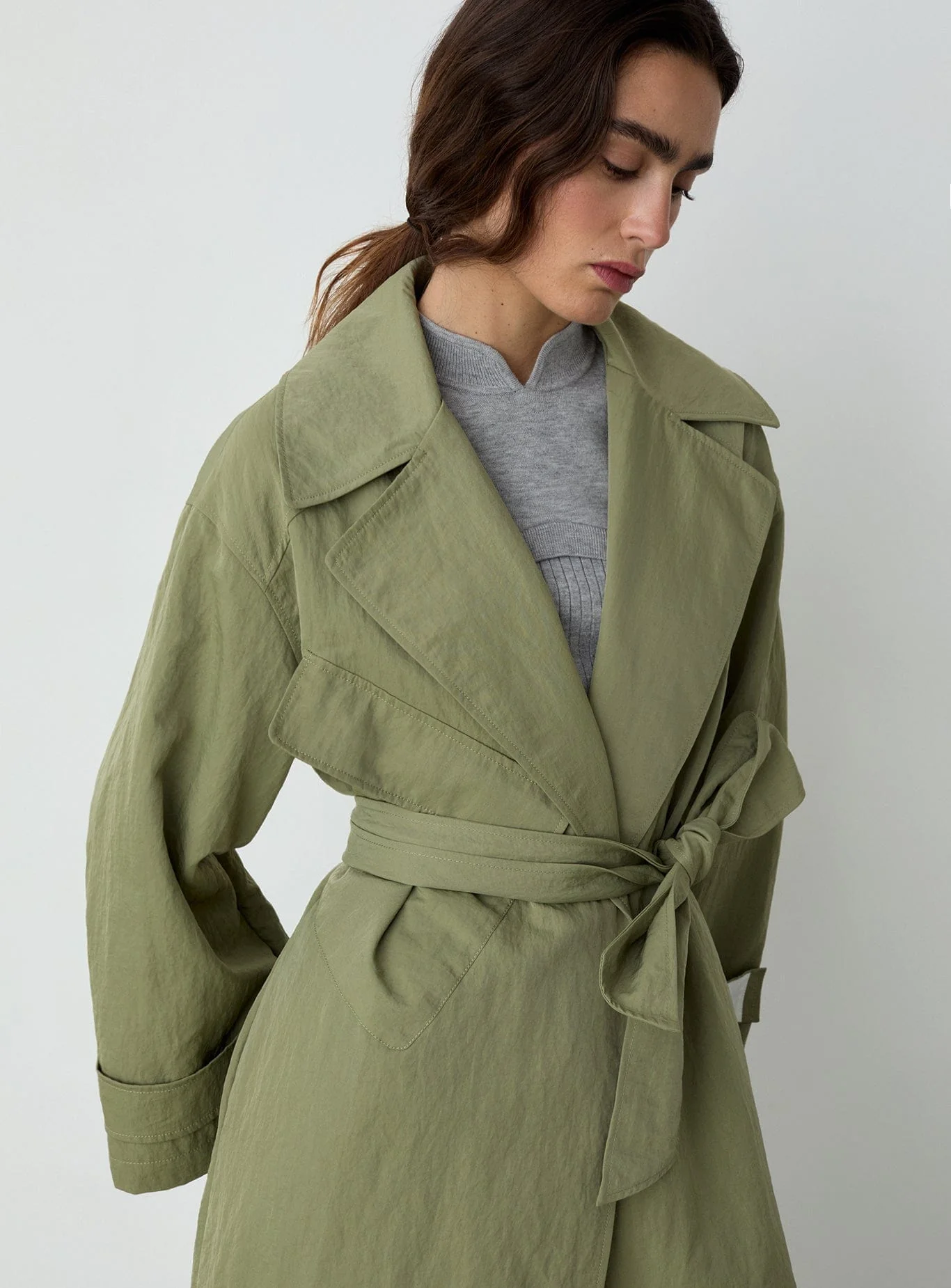 LONDRES KHAKI TRENCH - Image 3
