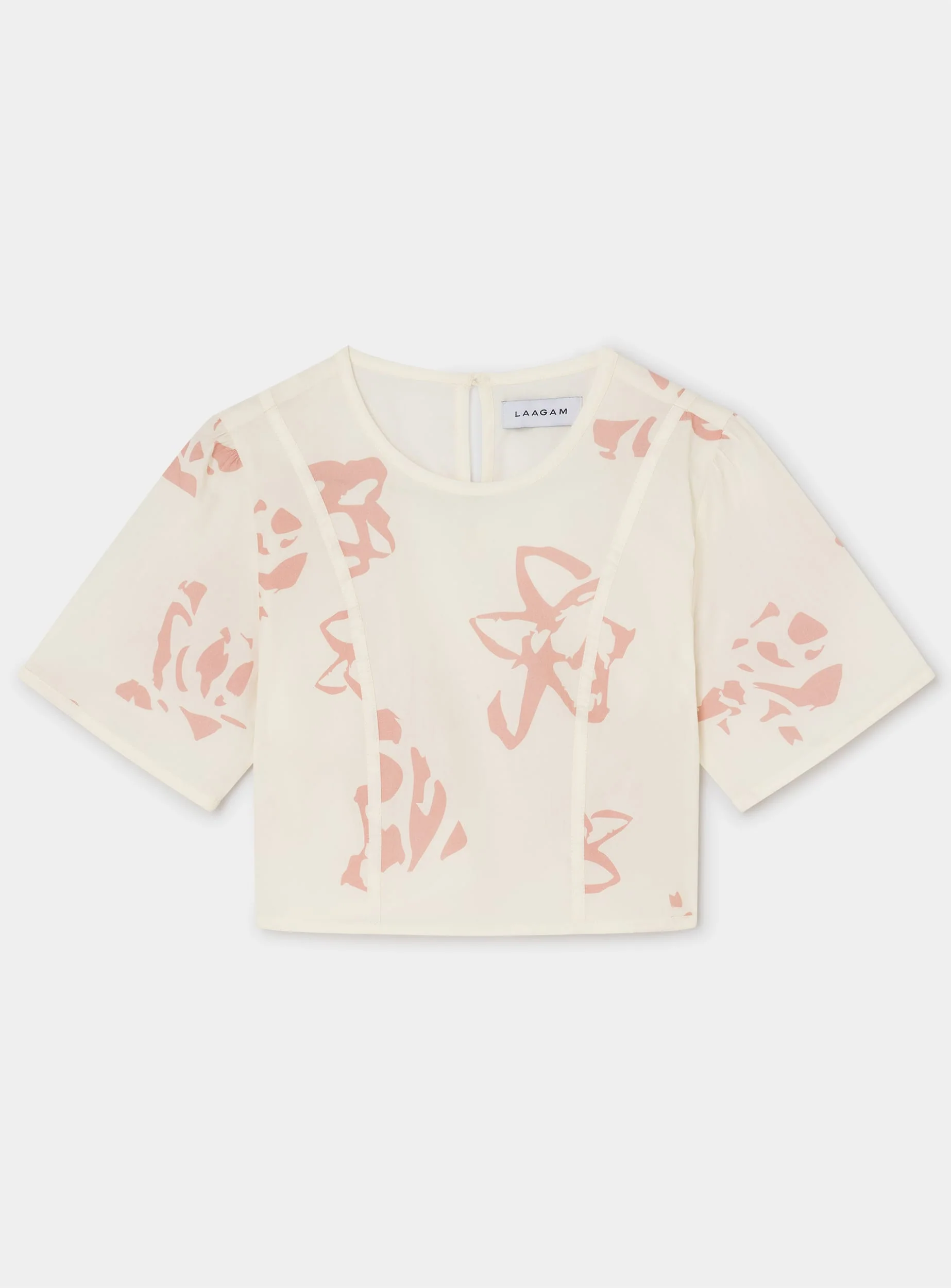 LUCILLE WHITE CROP TOP - Image 5