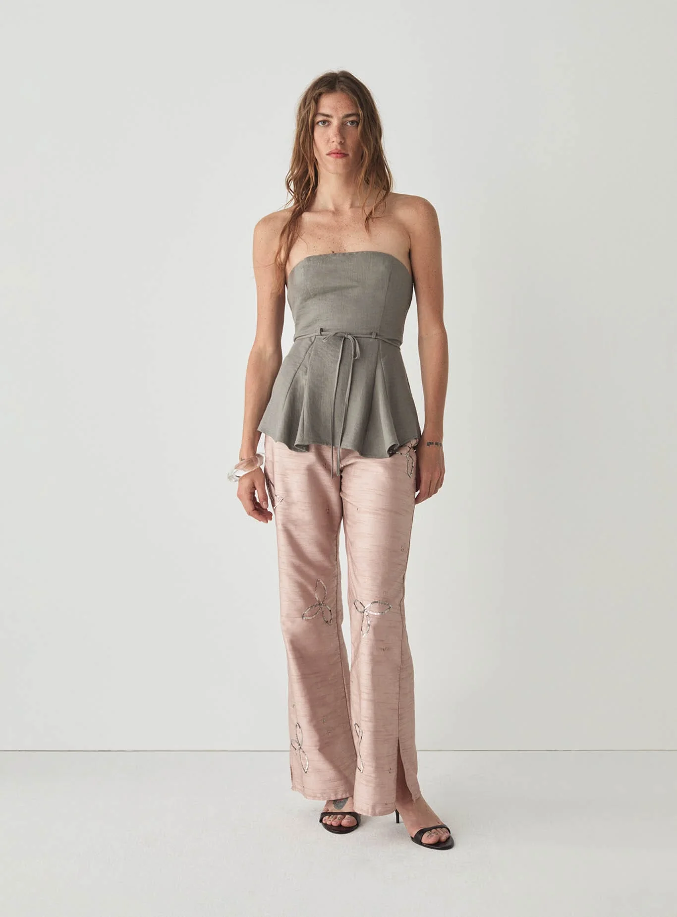 LUCY GREY TOP - Image 2