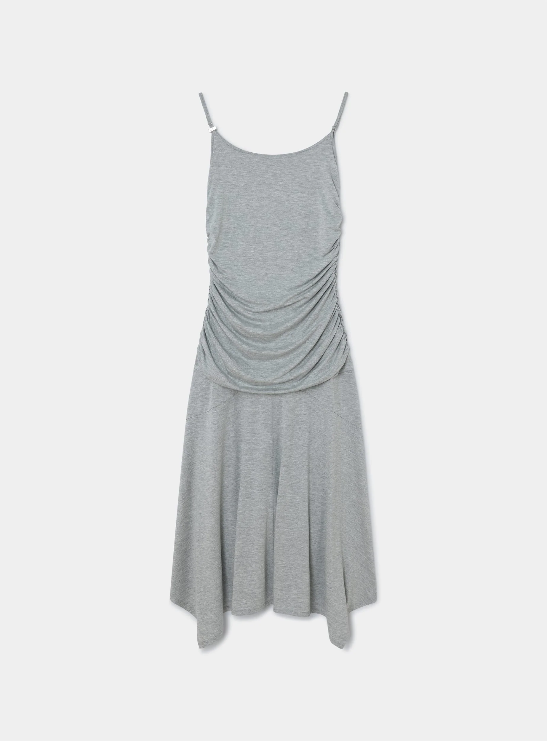 LUMA GREY MIDI DRESS - Image 5