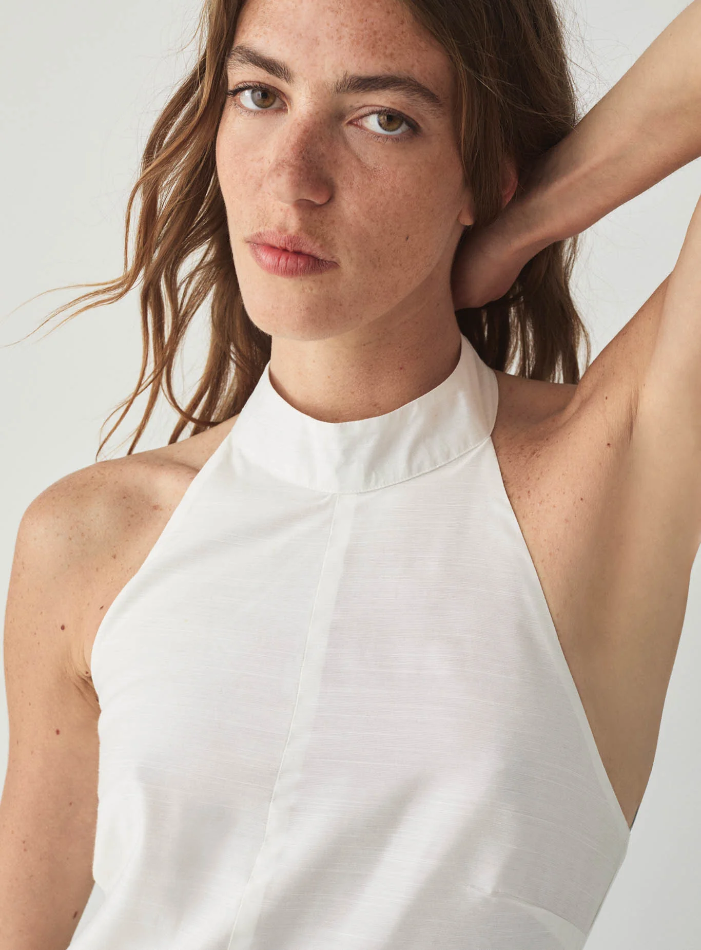 MALEN BLACK & WHITE SHORT DRESS - Image 5