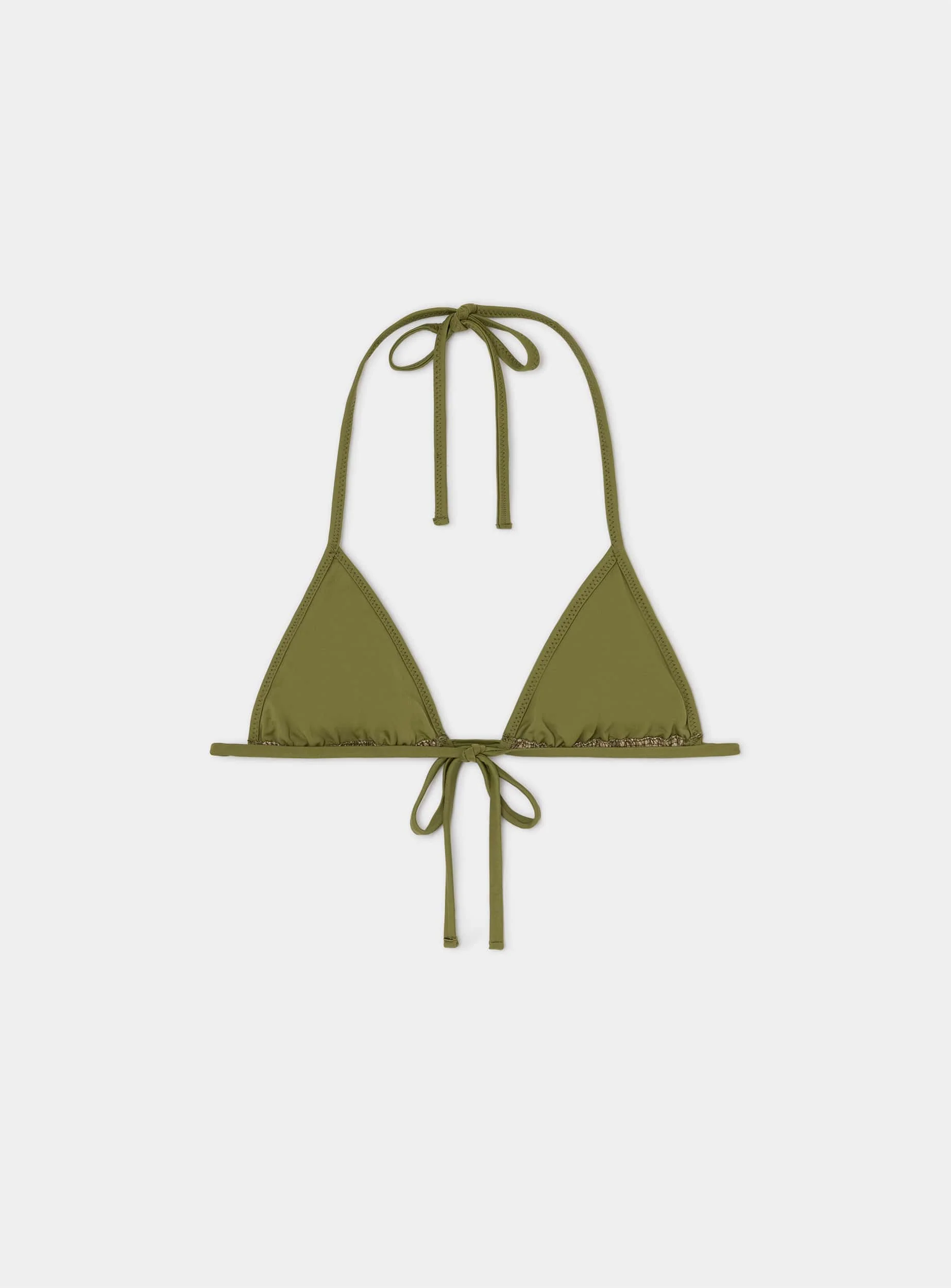 METTE SQUARED BIKINI TOP - Image 8